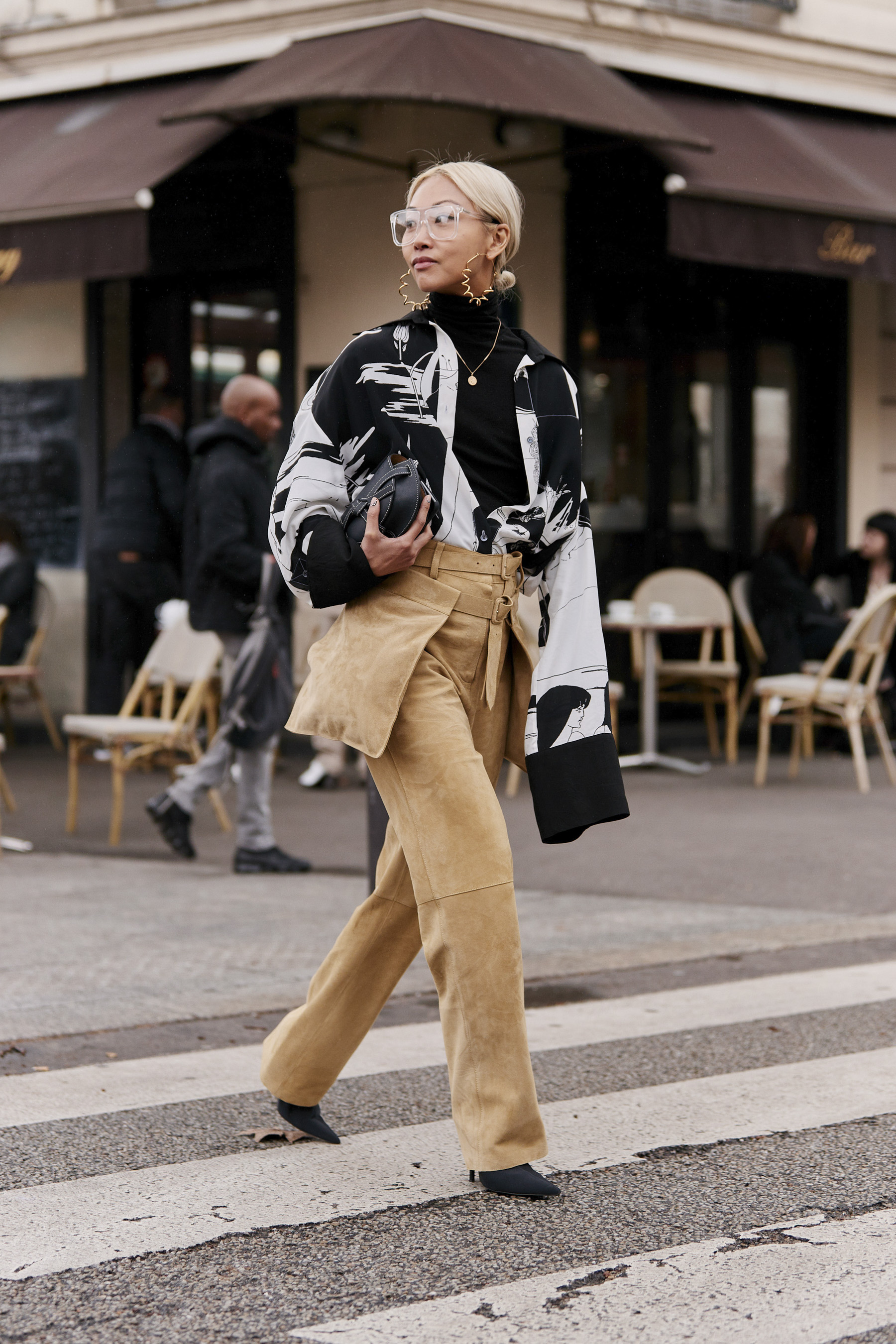 Paris Fashion Week Street Style Fall 2019 Day