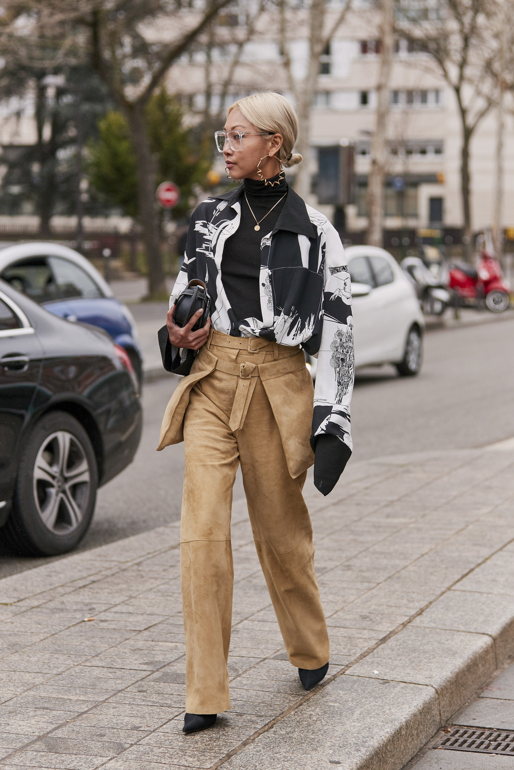 Paris Fashion Week Street Style Fall 2019 Day