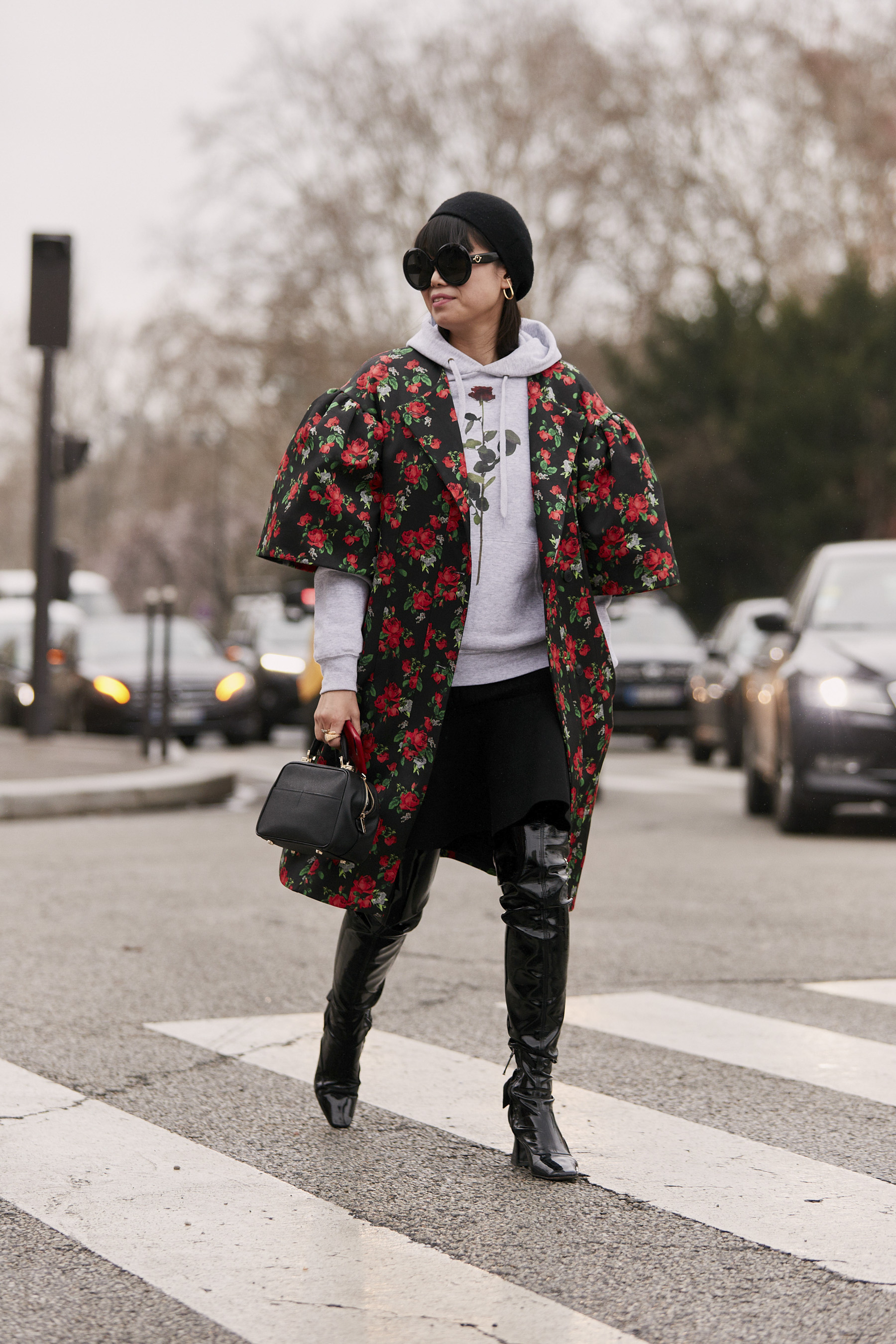 Paris Fashion Week Street Style Fall 2019 Day