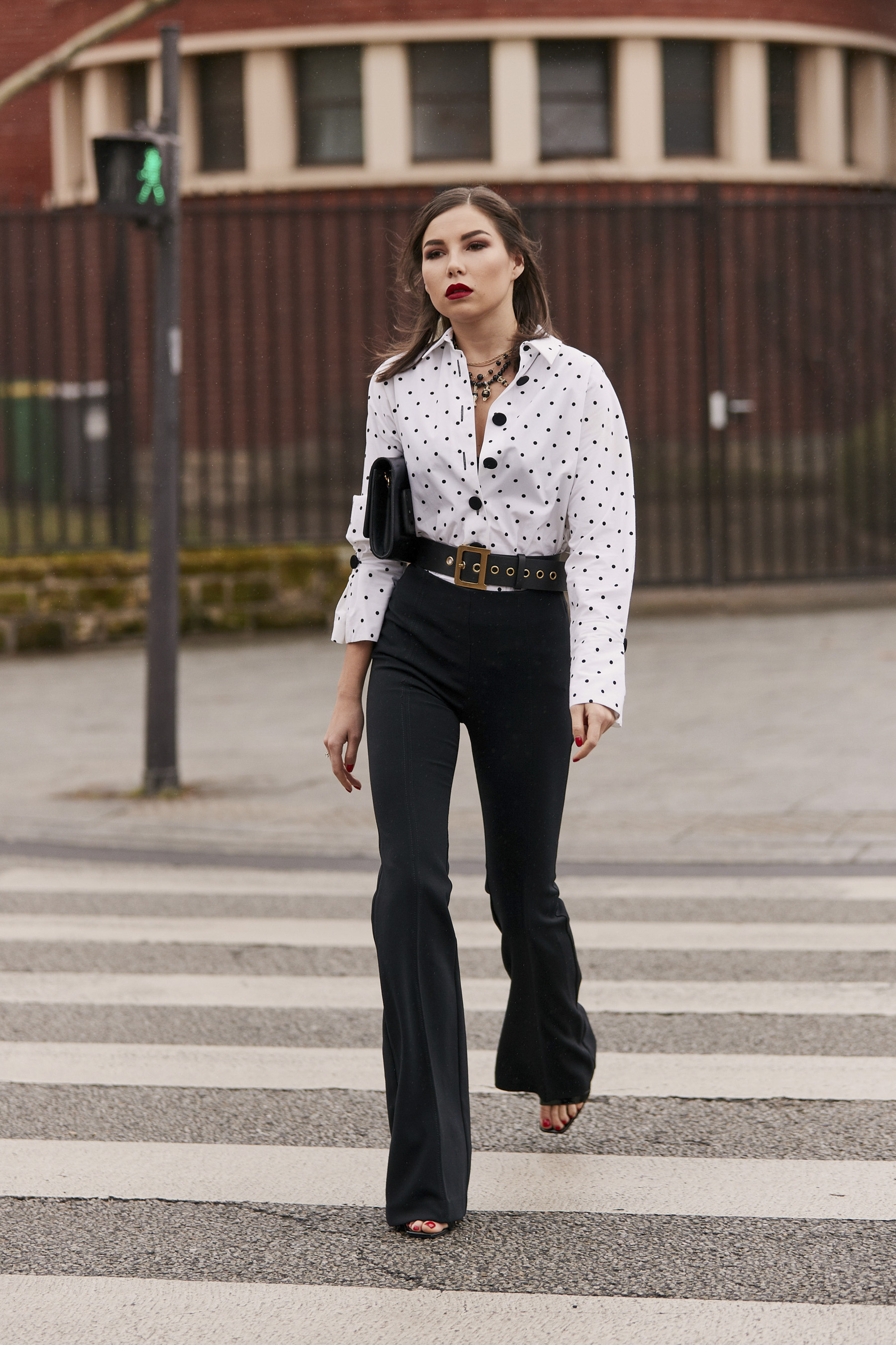 Paris Fashion Week Street Style Fall 2019 Day