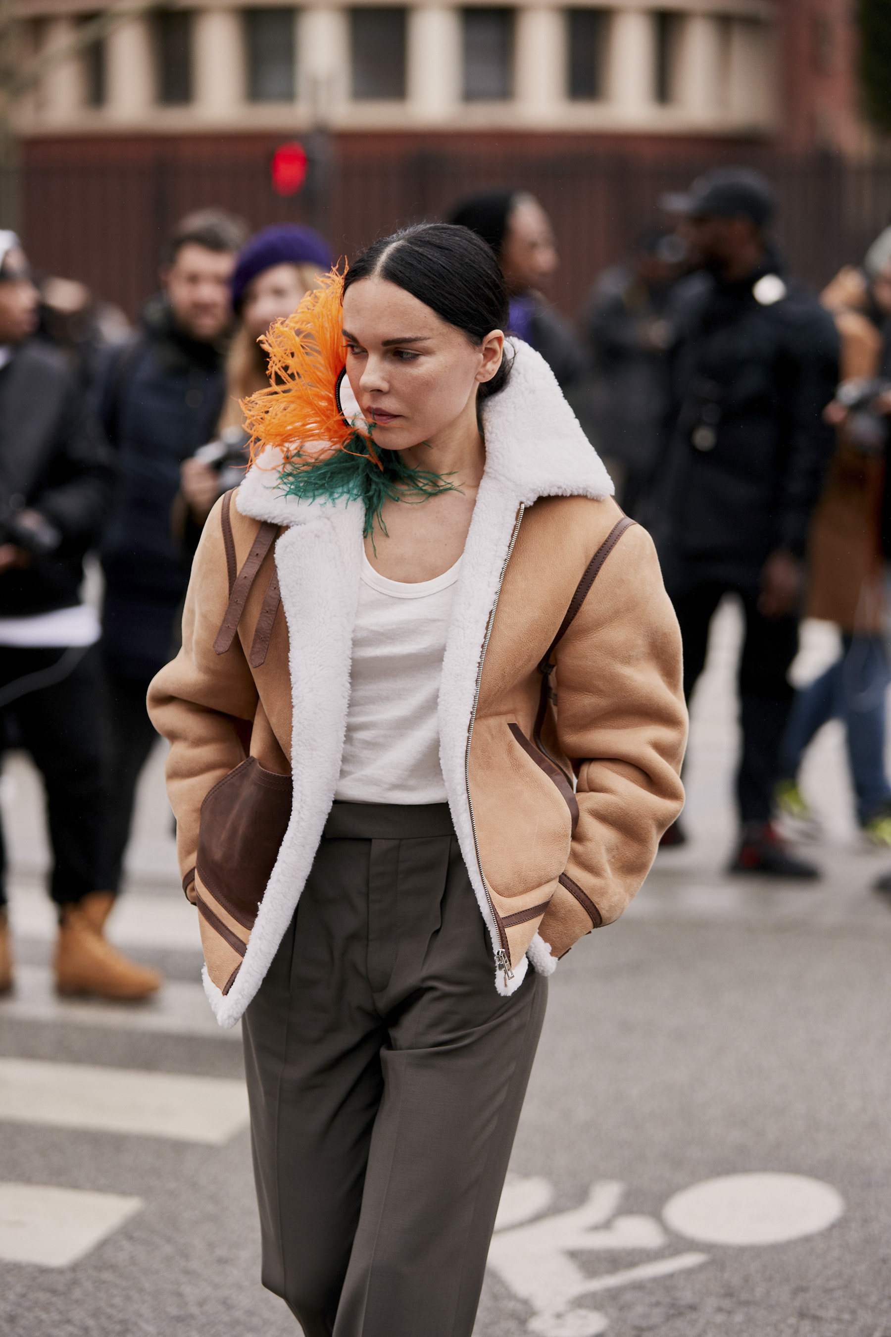 Paris Fashion Week Street Style Fall 2019 Day