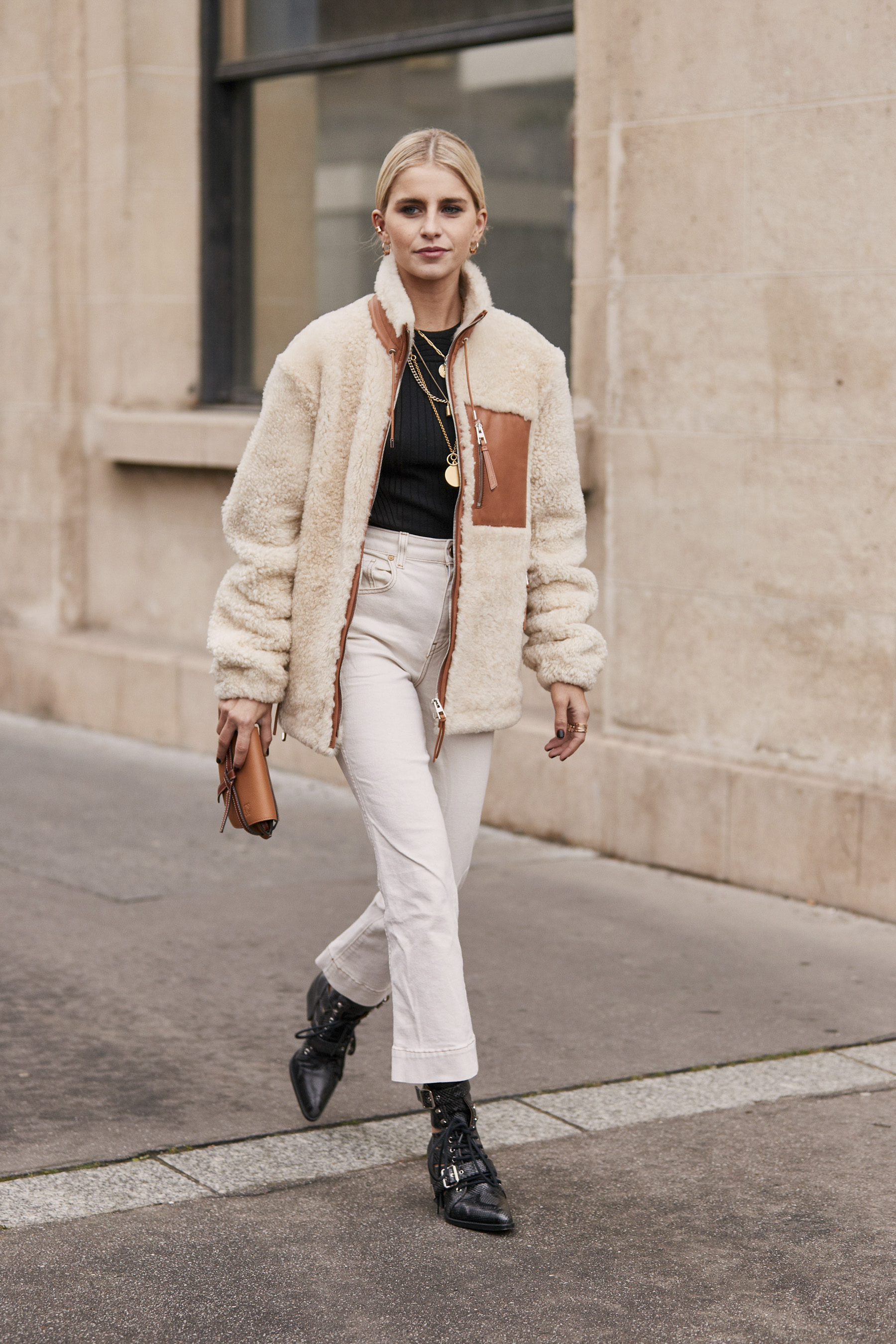 Paris Fashion Week Street Style Fall 2019 Day