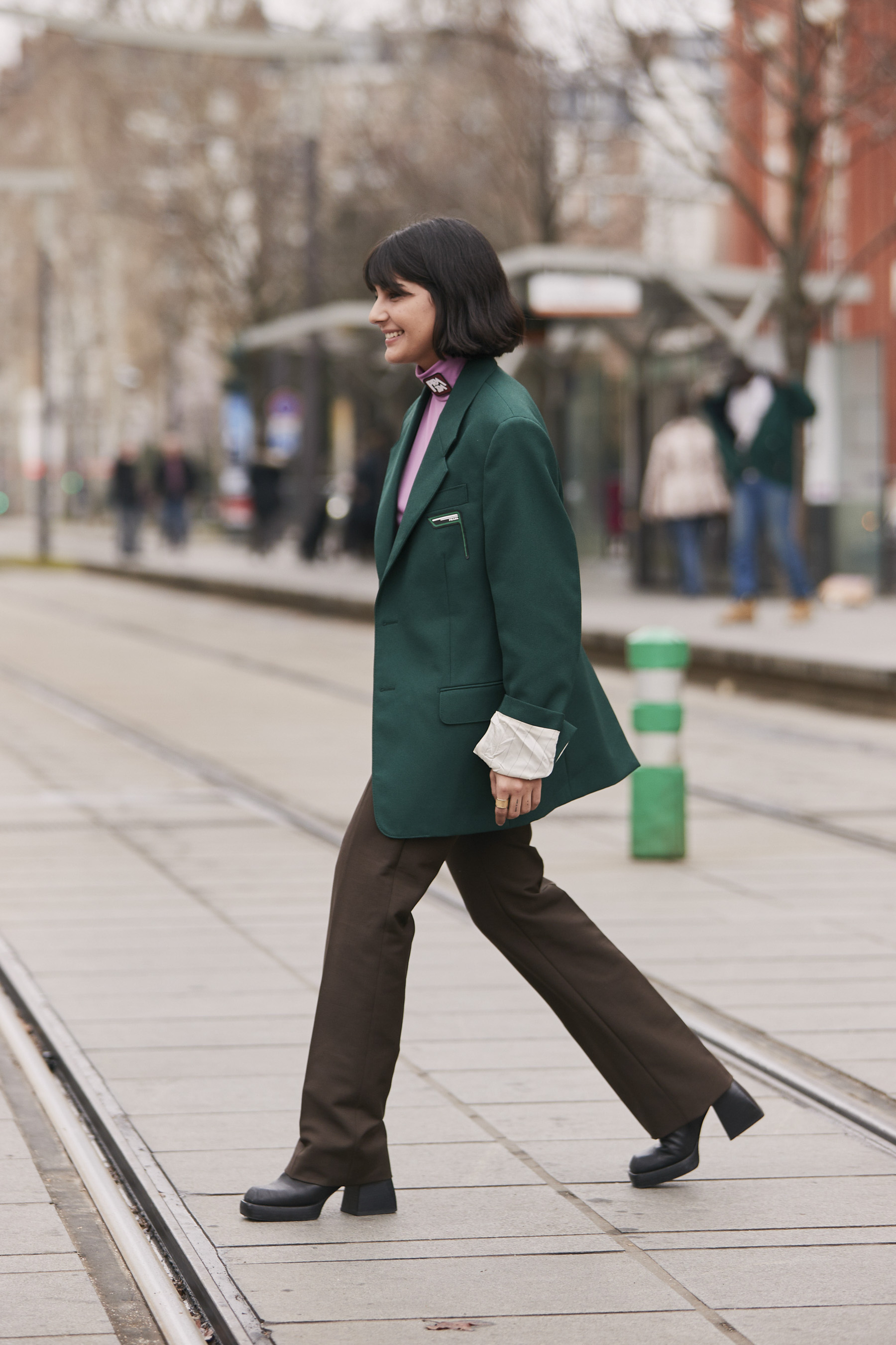 Paris Fashion Week Street Style Fall 2019 Day