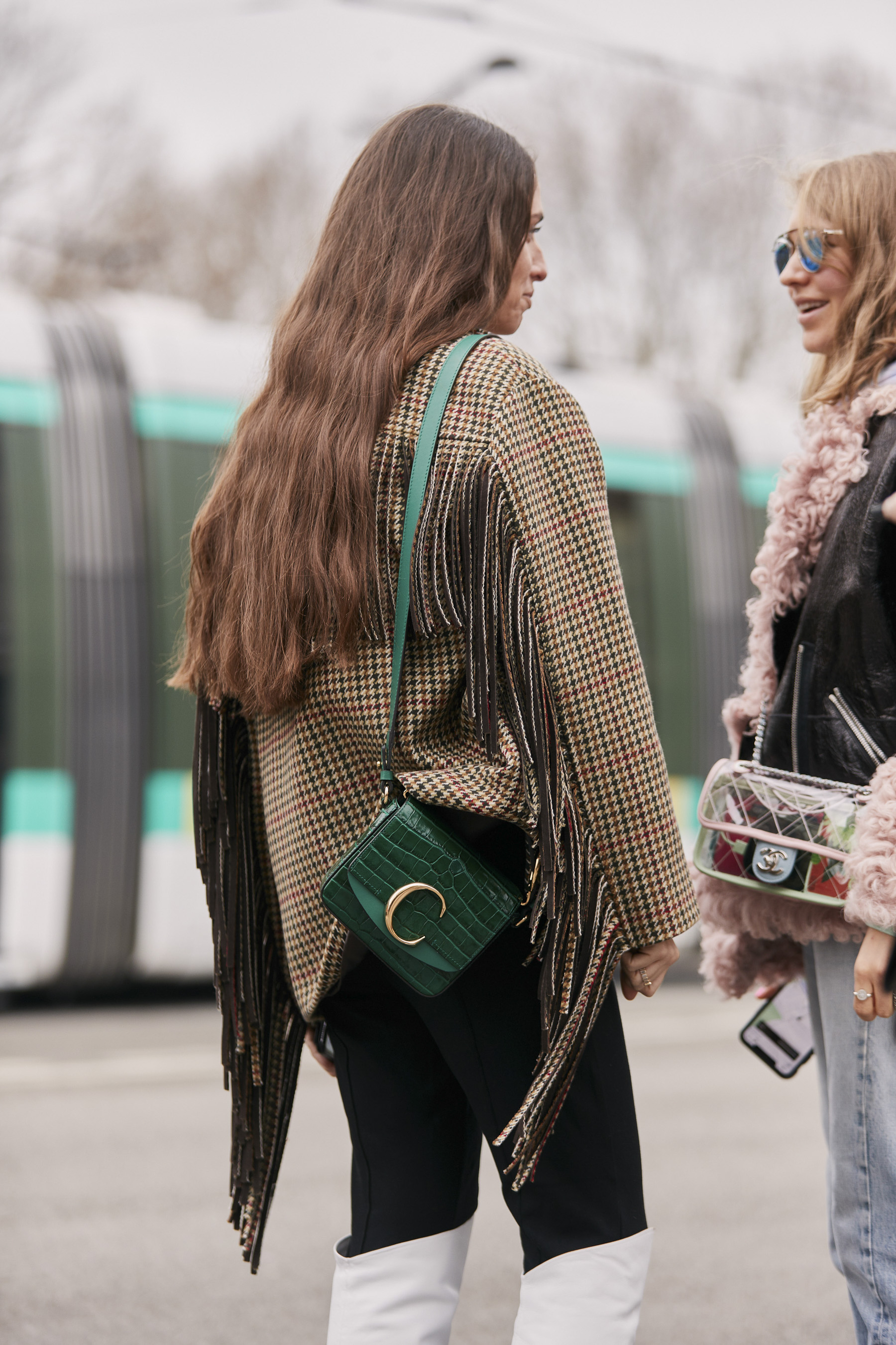 Paris Fashion Week Street Style Fall 2019 Day