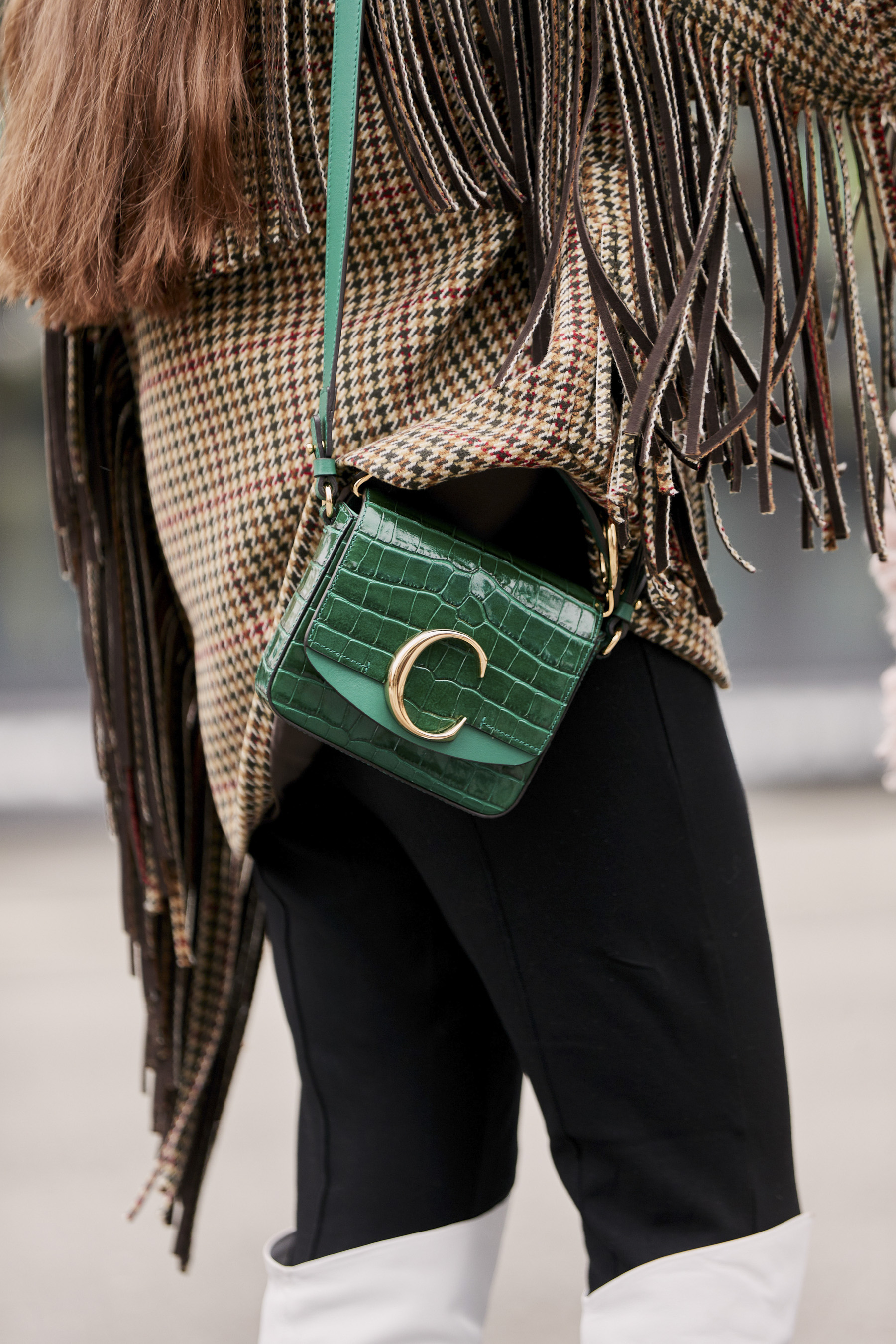 Paris Fashion Week Street Style Fall 2019 Day