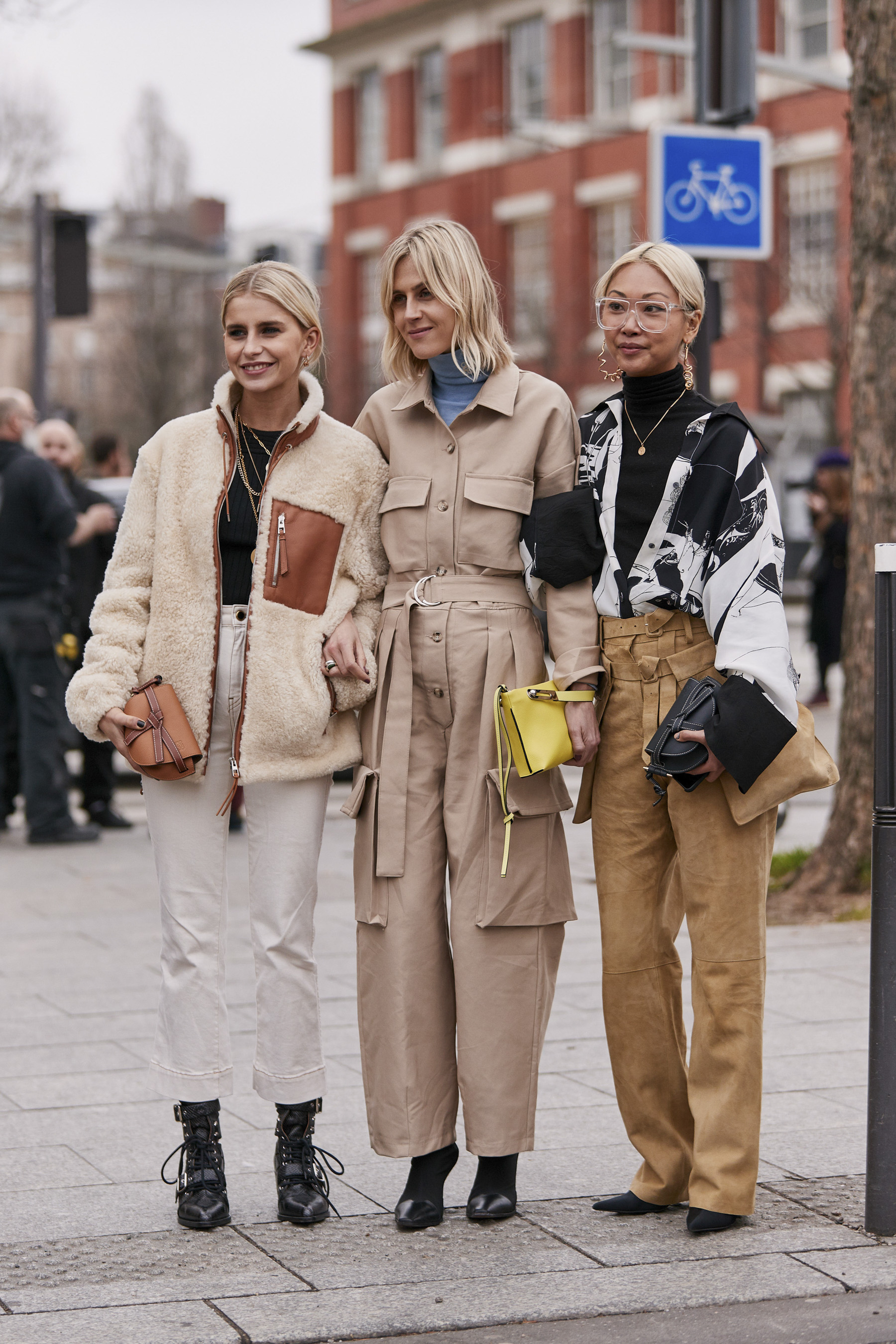 Paris Fashion Week Street Style Fall 2019 Day