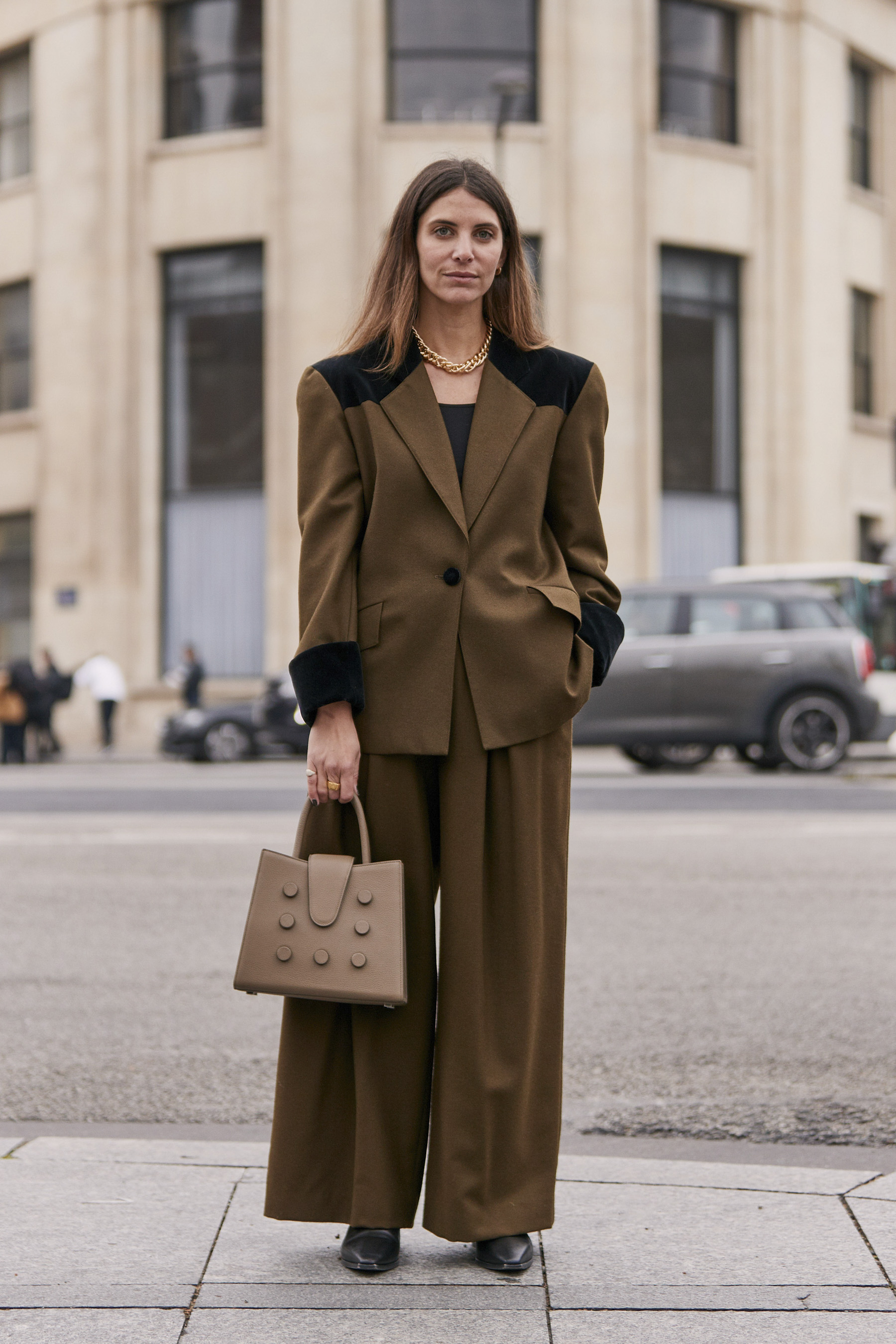 Paris Fashion Week Street Style Fall 2019 Day