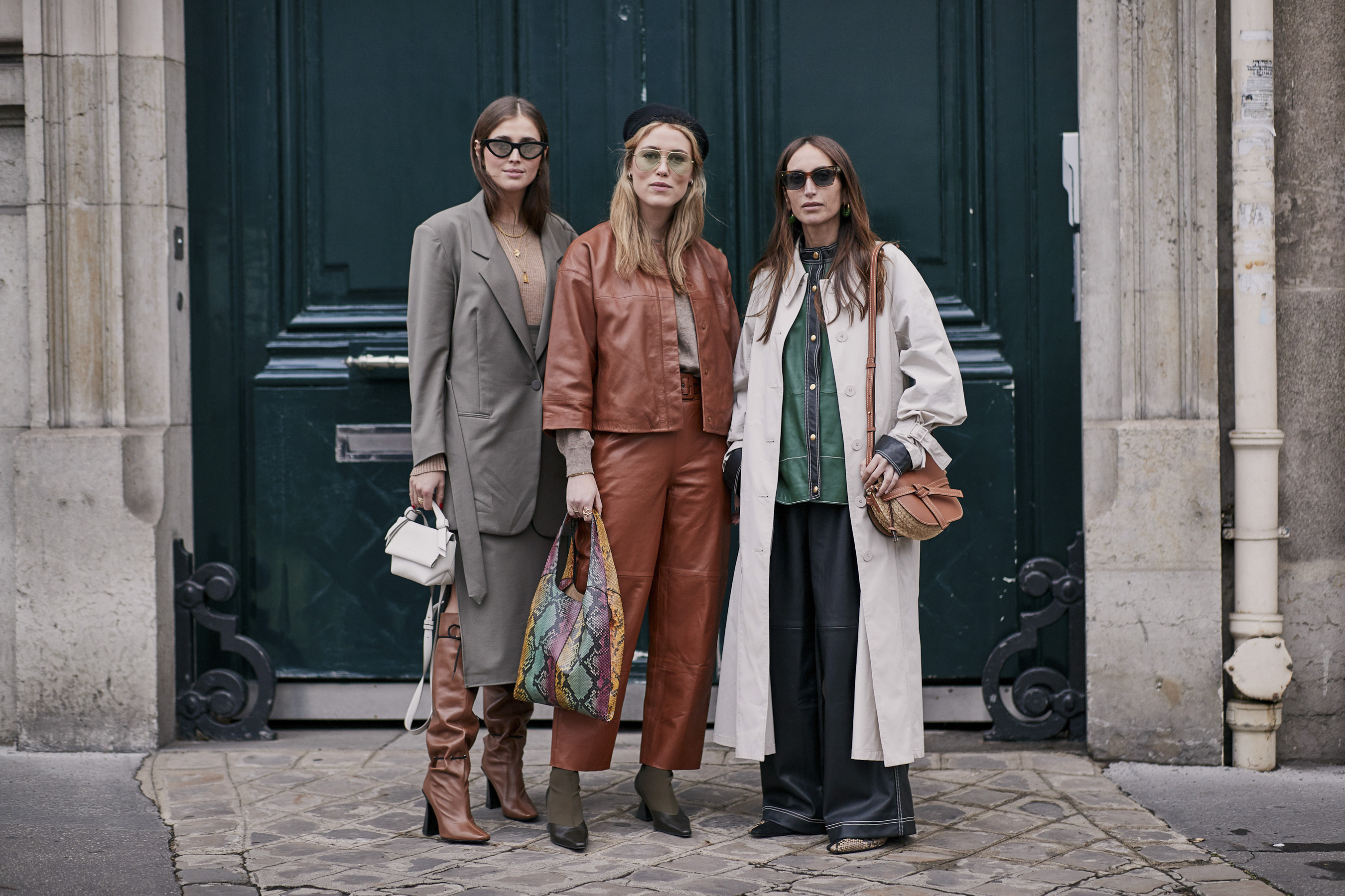 Paris Fashion Week Street Style Fall 2019 Day