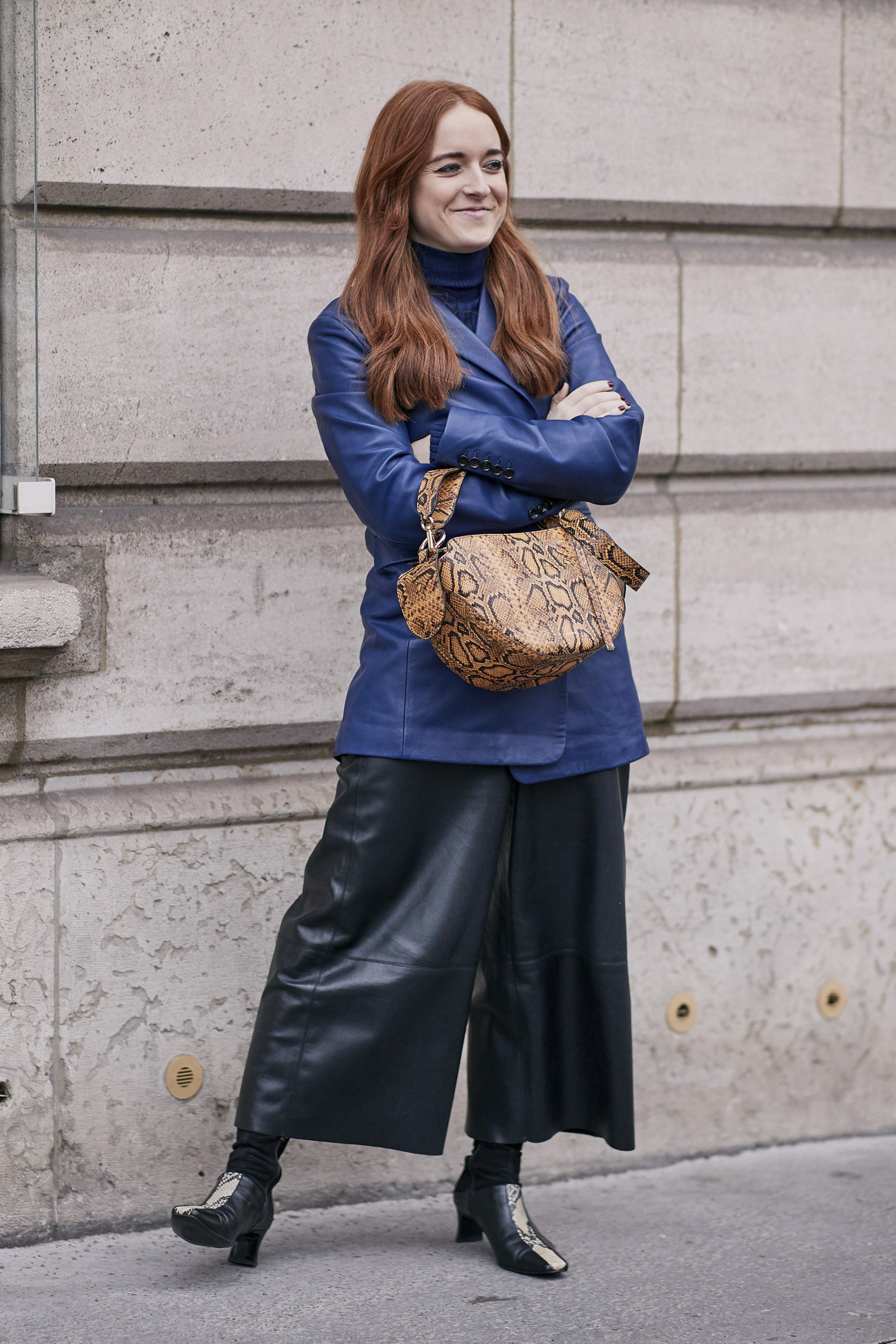 Paris Fashion Week Street Style Fall 2019 Day