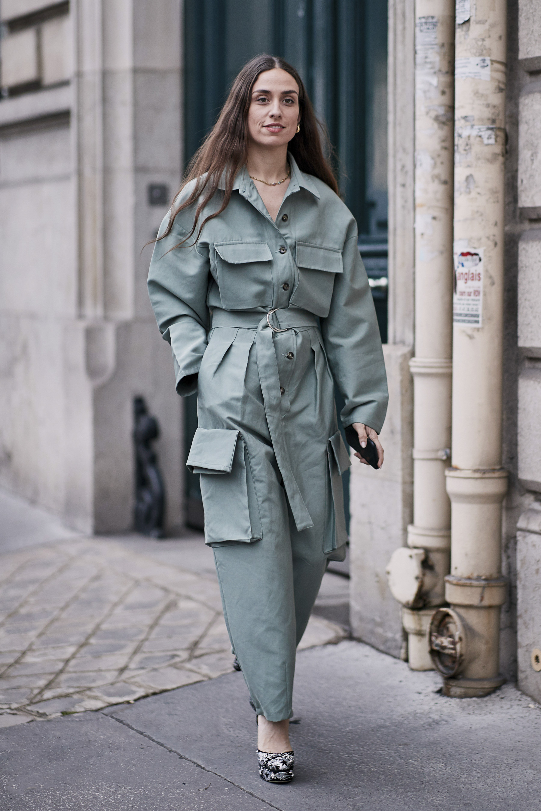 Paris Fashion Week Street Style Fall 2019 Day