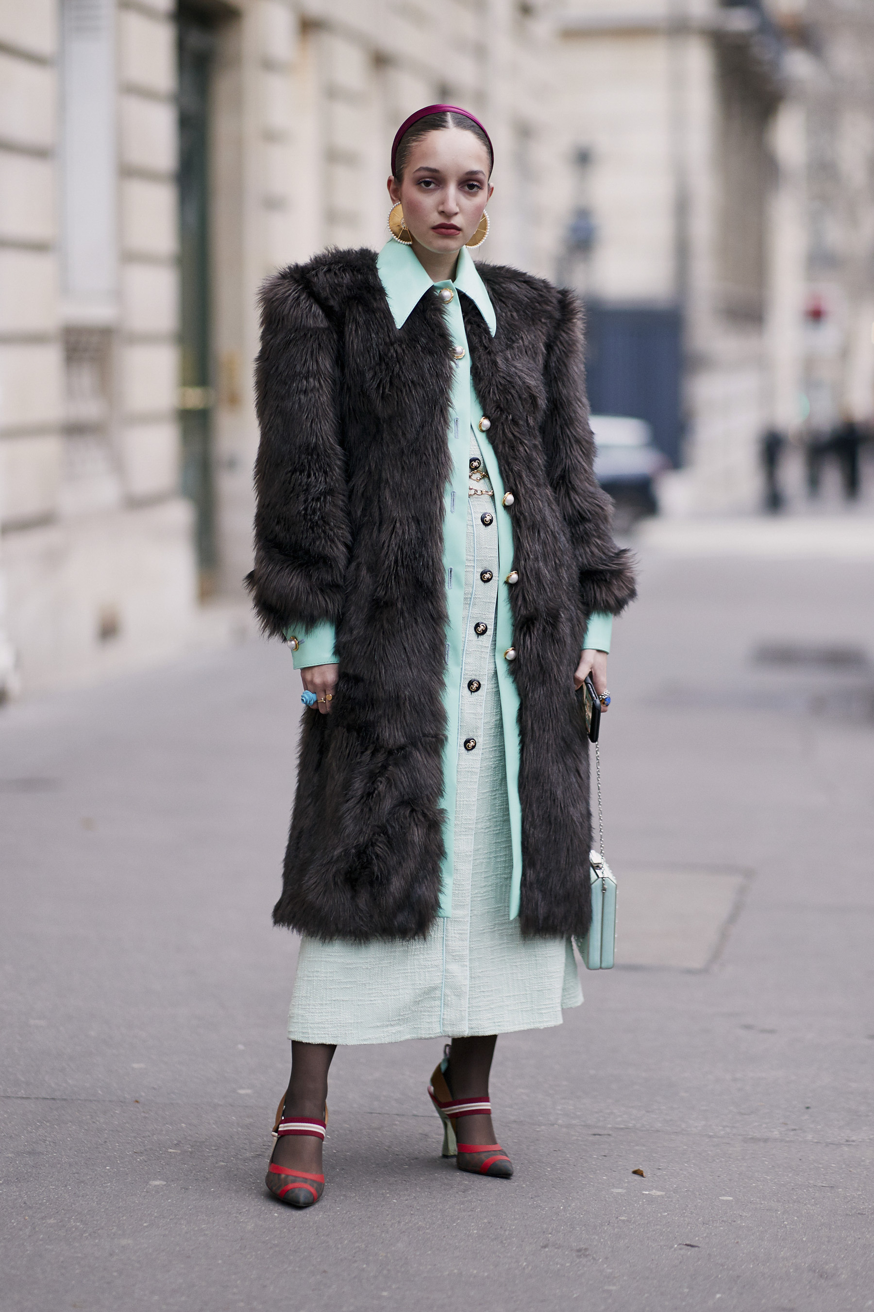 Paris Fashion Week Street Style Fall 2019 Day