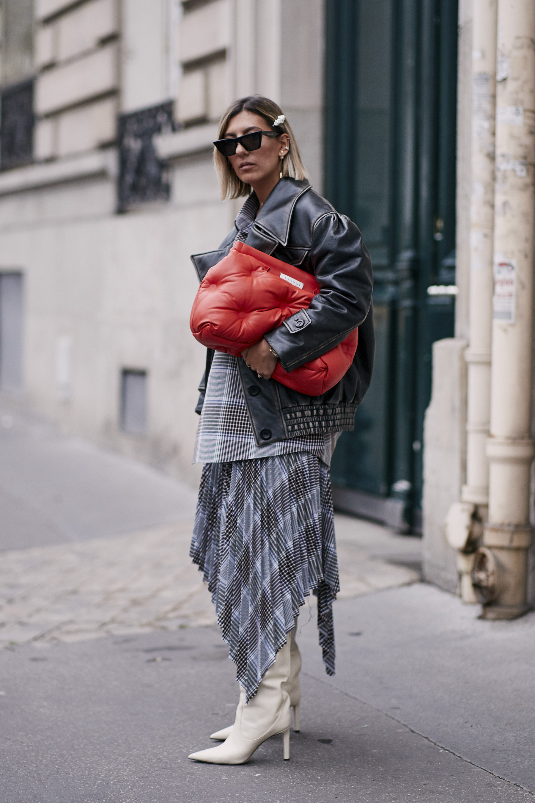 Paris Fashion Week Street Style Fall 2019 Day