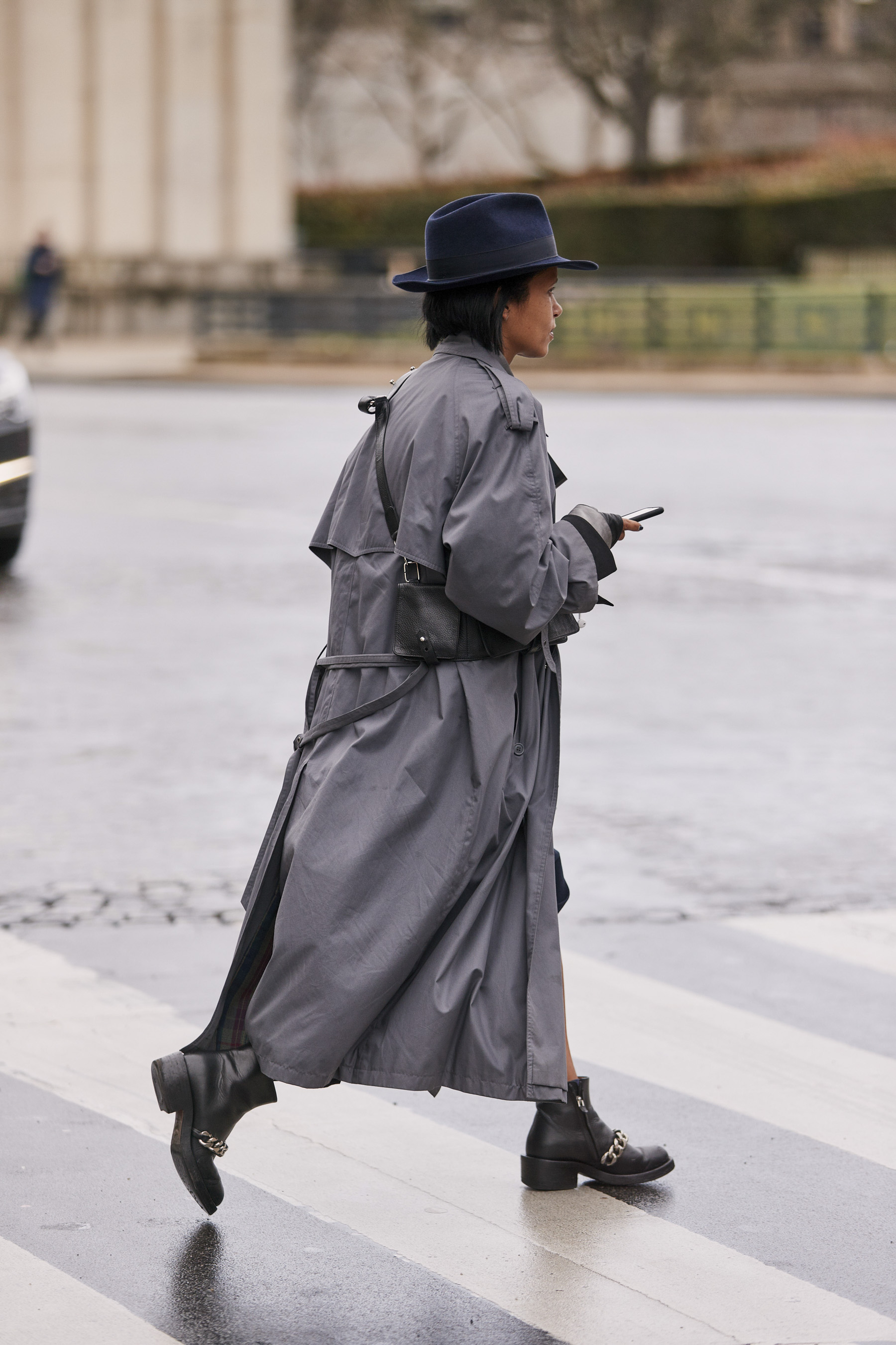 Paris Fashion Week Street Style Fall 2019 Day