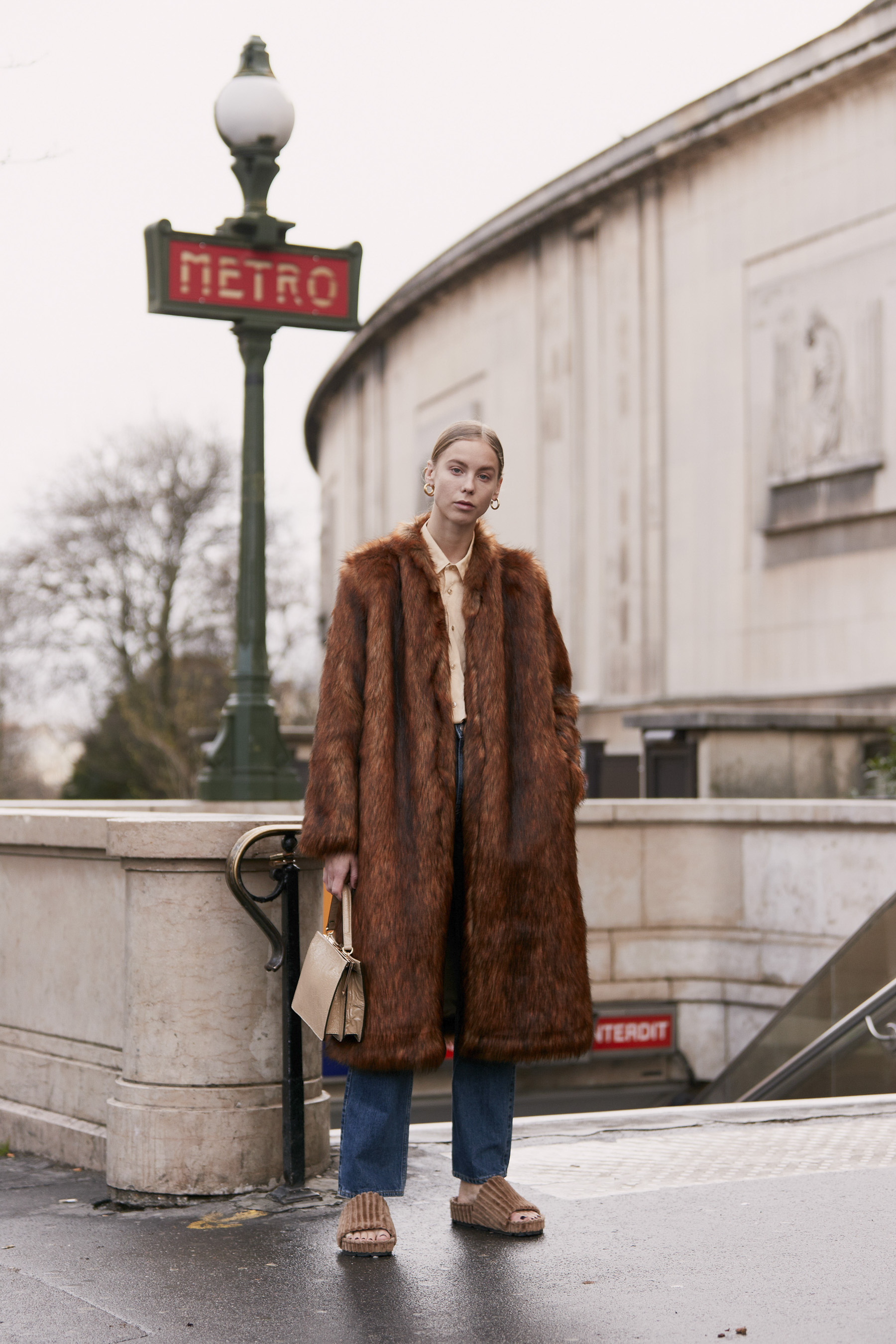 Paris Fashion Week Street Style Fall 2019 Day