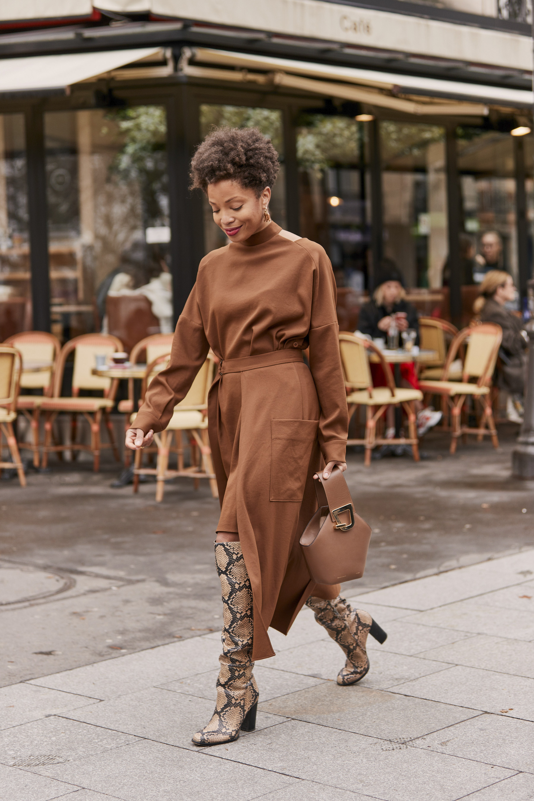 Paris Fashion Week Street Style Fall 2019 Day