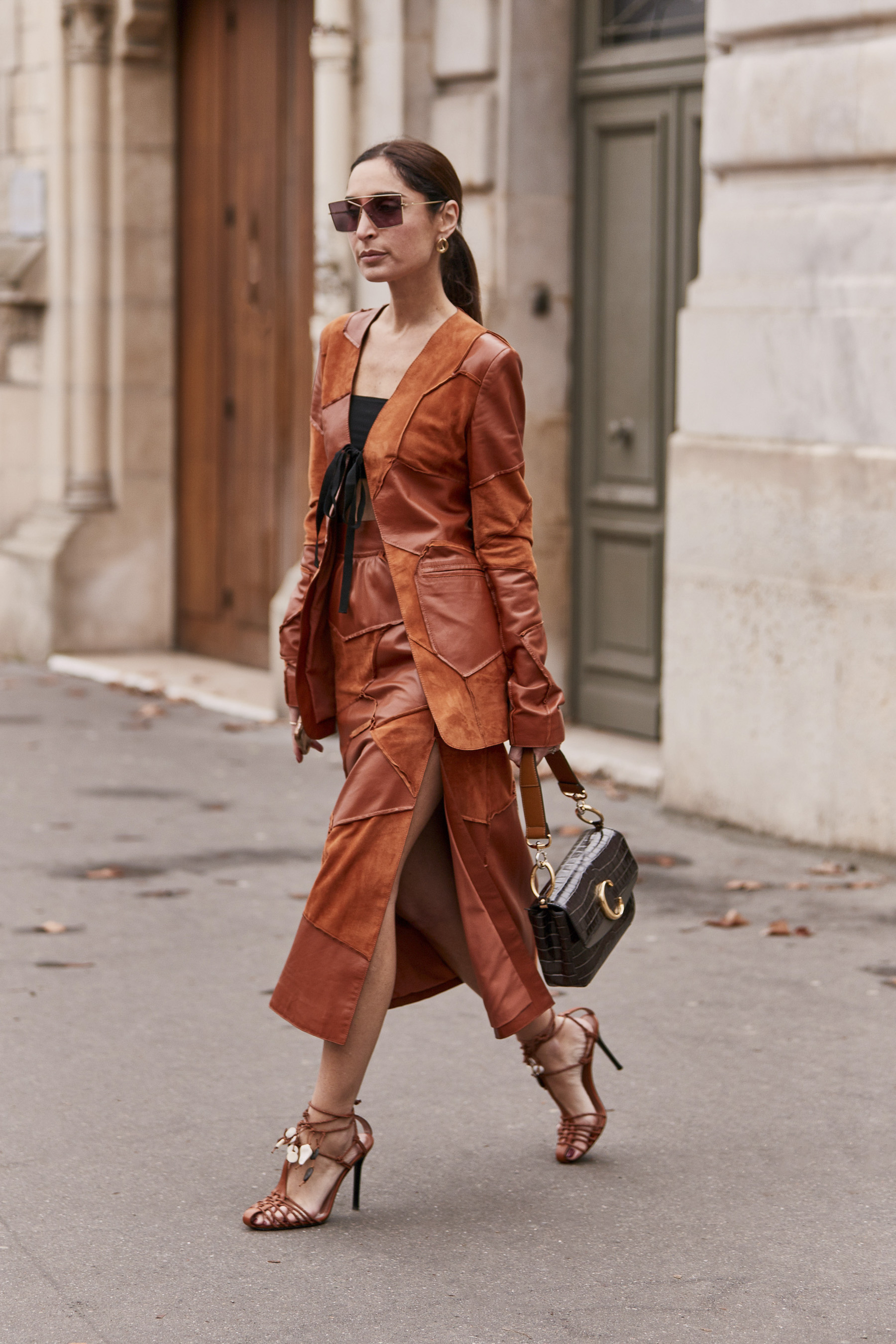 Paris Fashion Week Street Style Fall 2019 Day