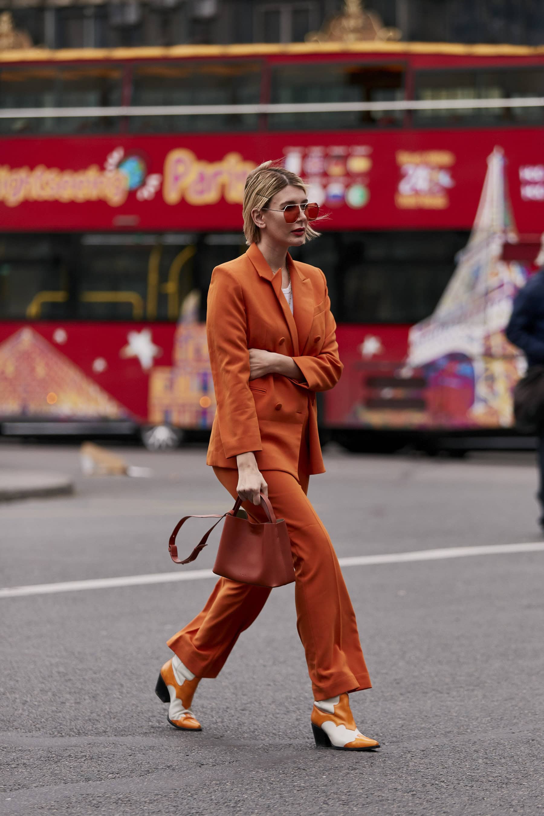 Paris Fashion Week Street Style Fall 2019 Day