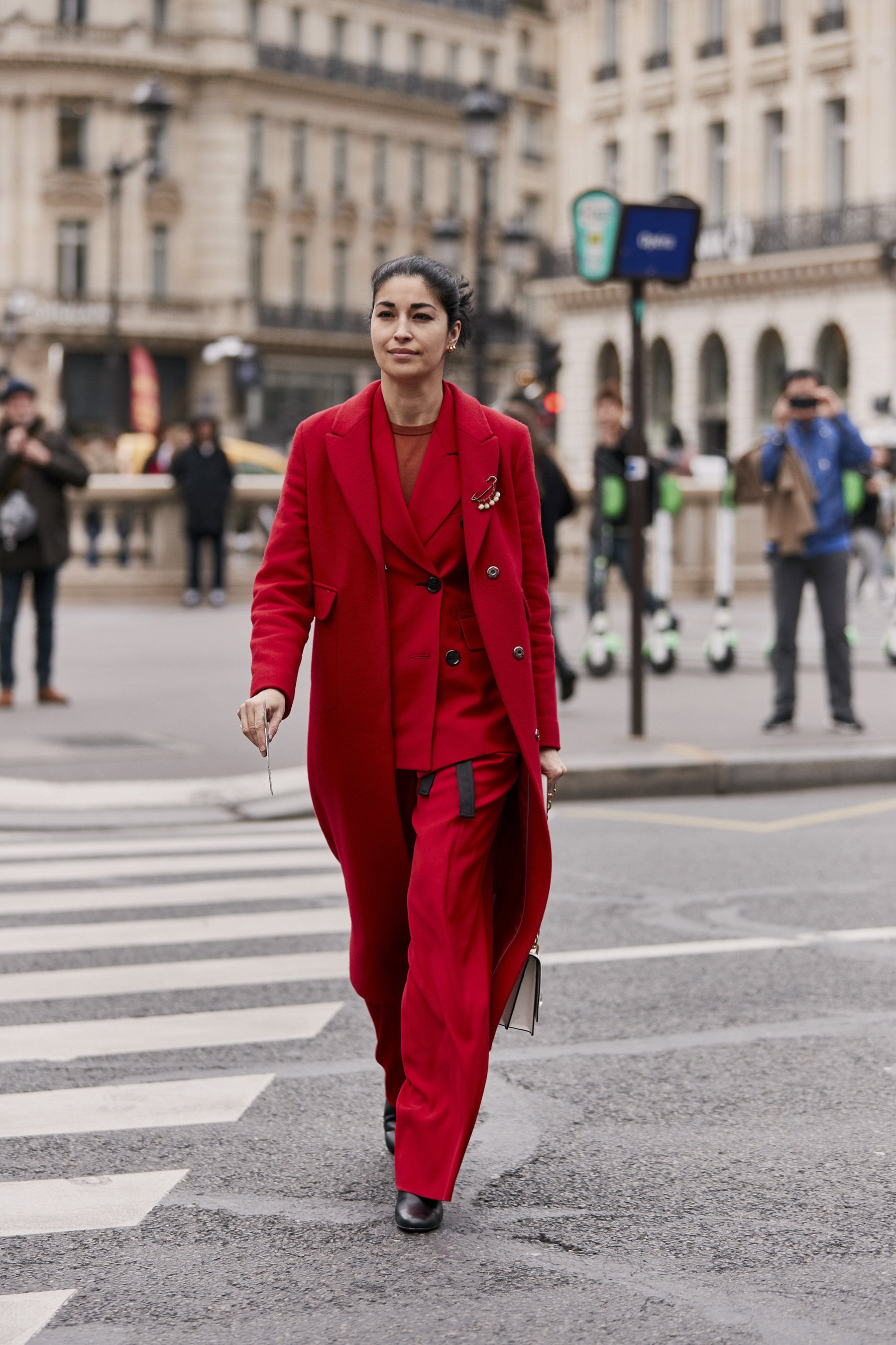 Paris Fashion Week Street Style Fall 2019 Day