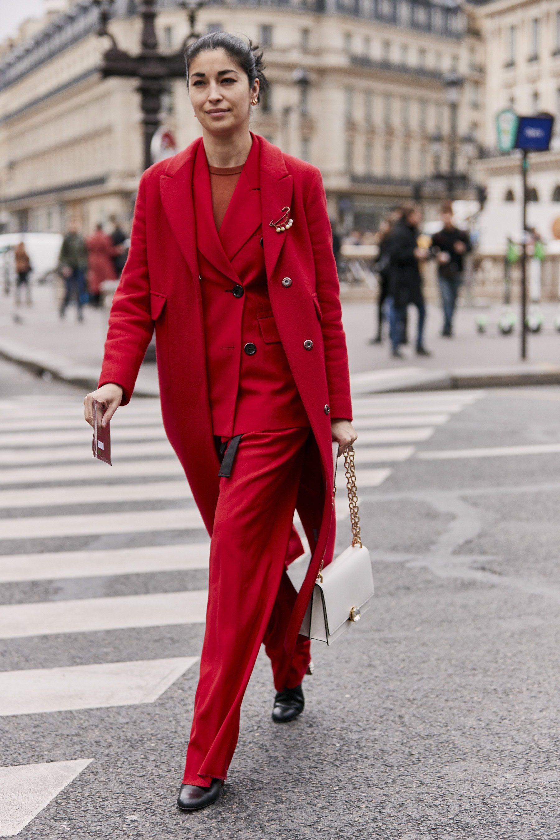 Paris Fashion Week Street Style Fall 2019 Day