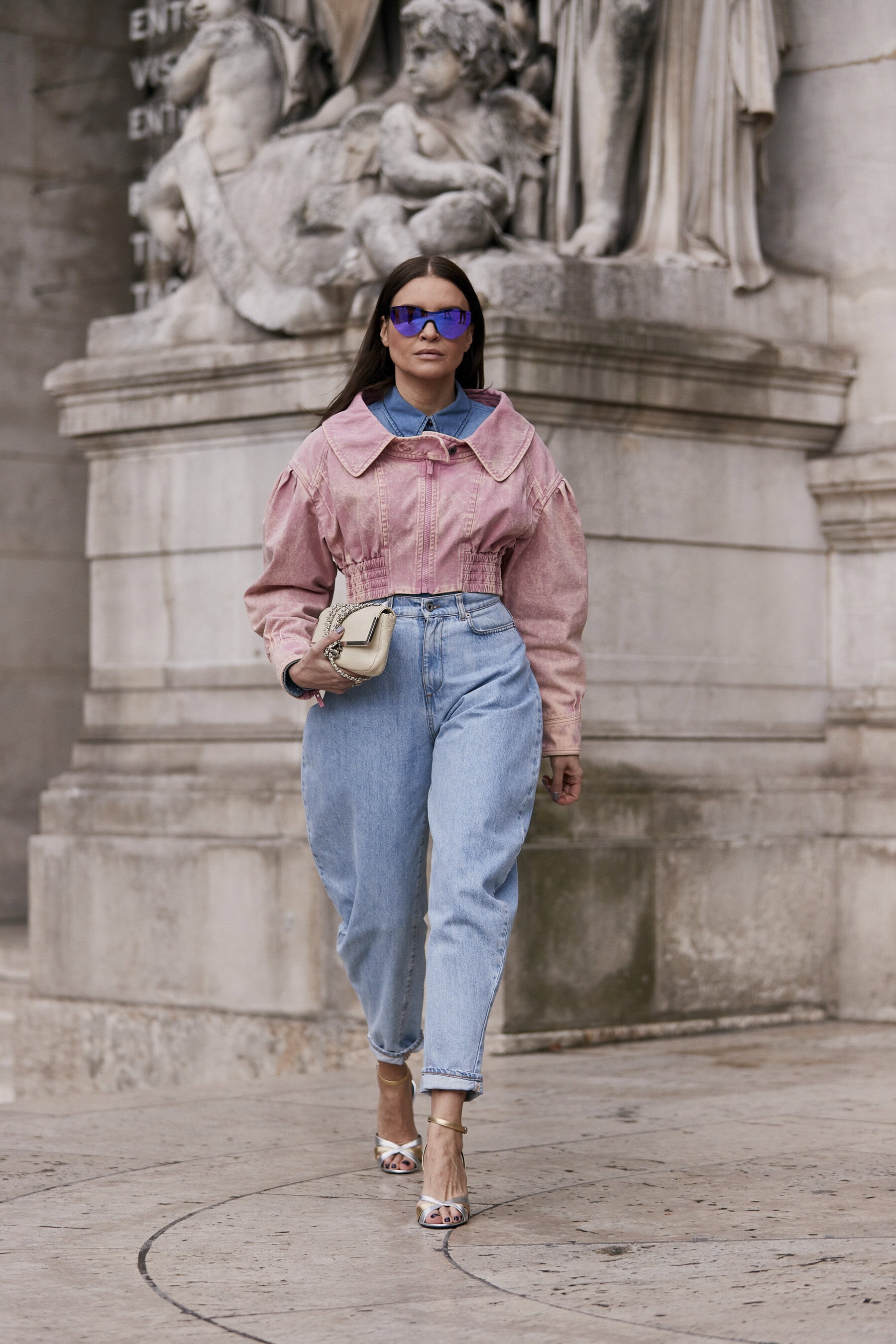 Paris Fashion Week Street Style Fall 2019 Day