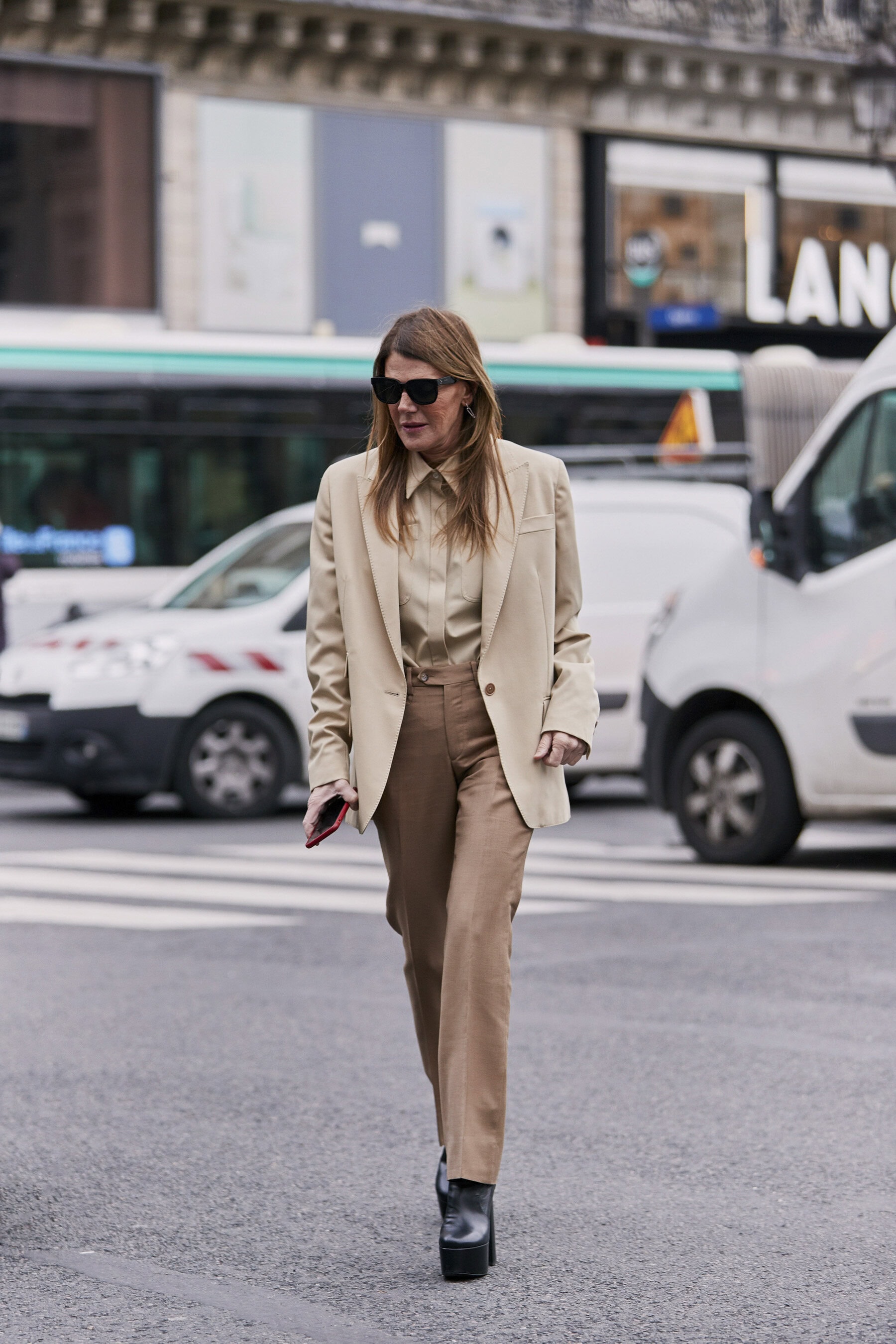 Paris Fashion Week Street Style Fall 2019 Day