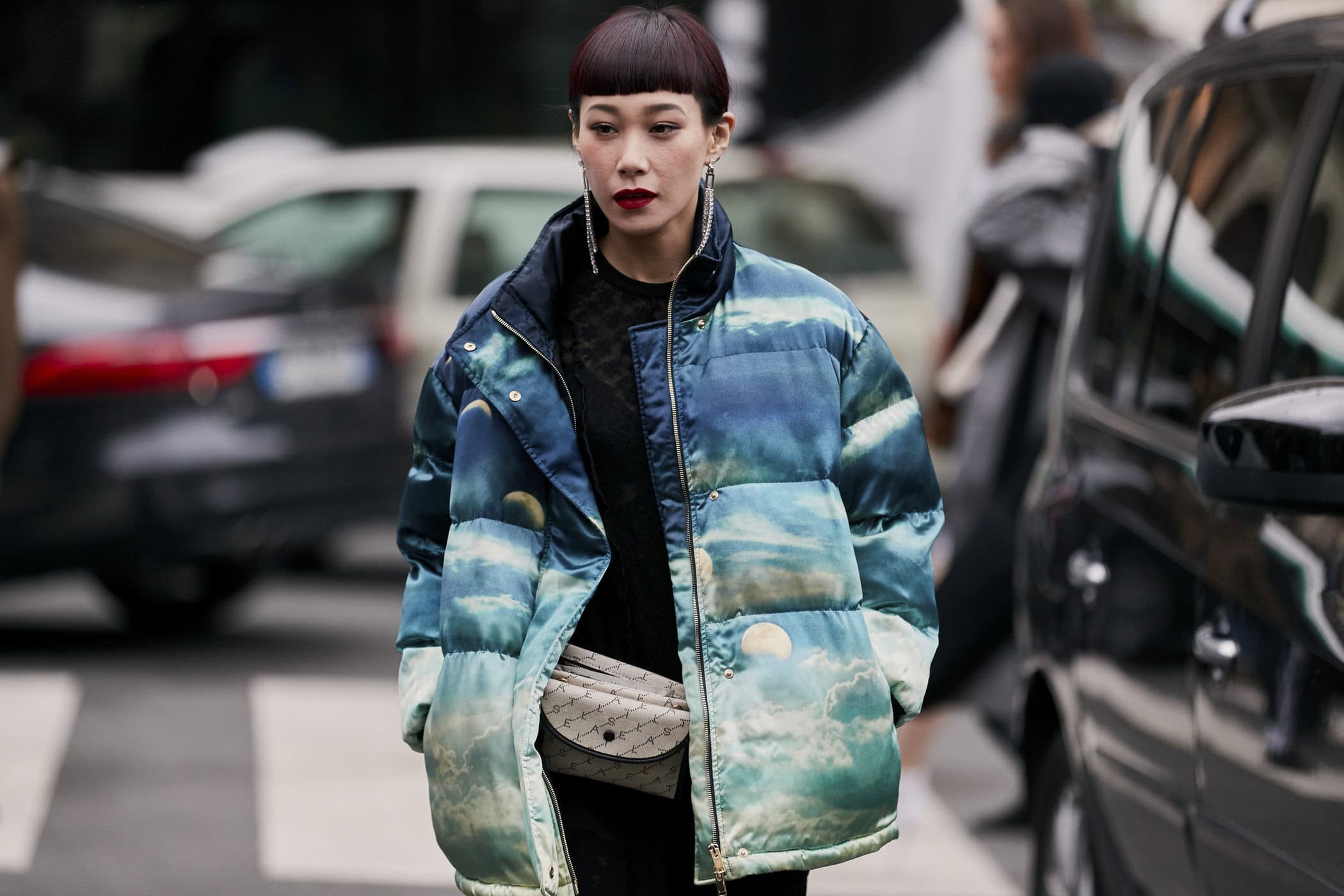 Paris Fashion Week Street Style Fall 2019 Day