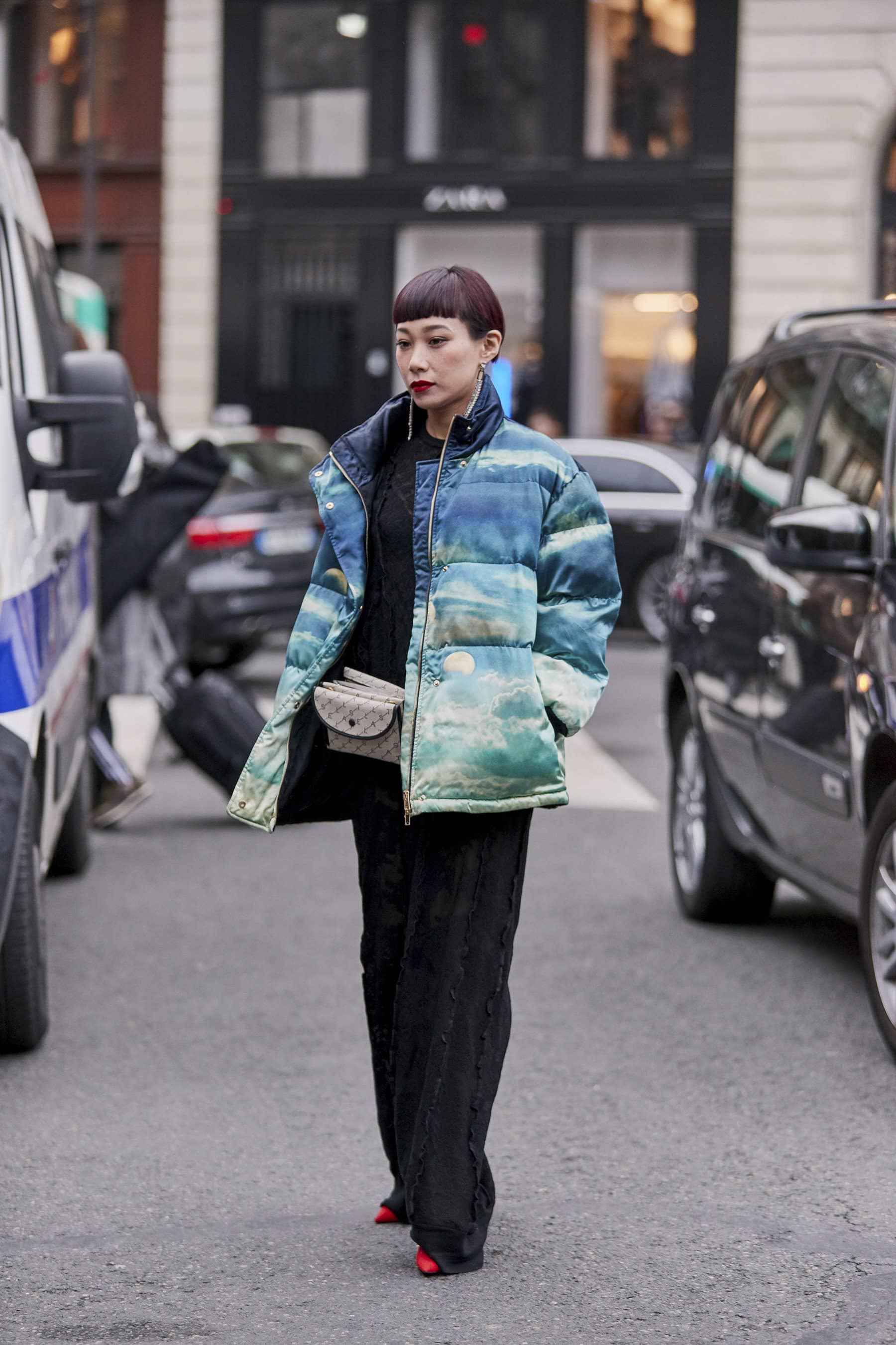 Paris Fashion Week Street Style Fall 2019 Day