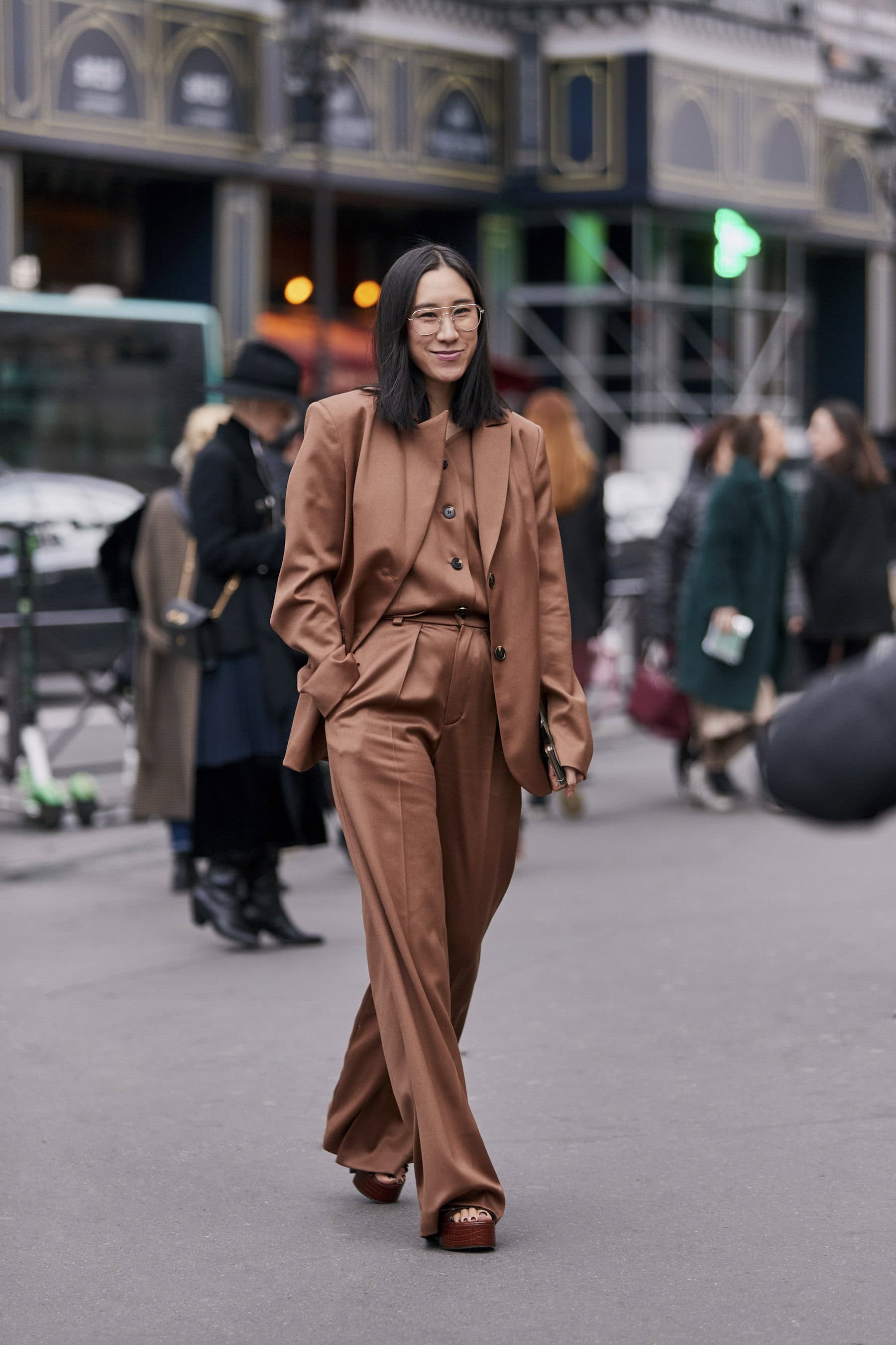 Paris Fashion Week Street Style Fall 2019 Day
