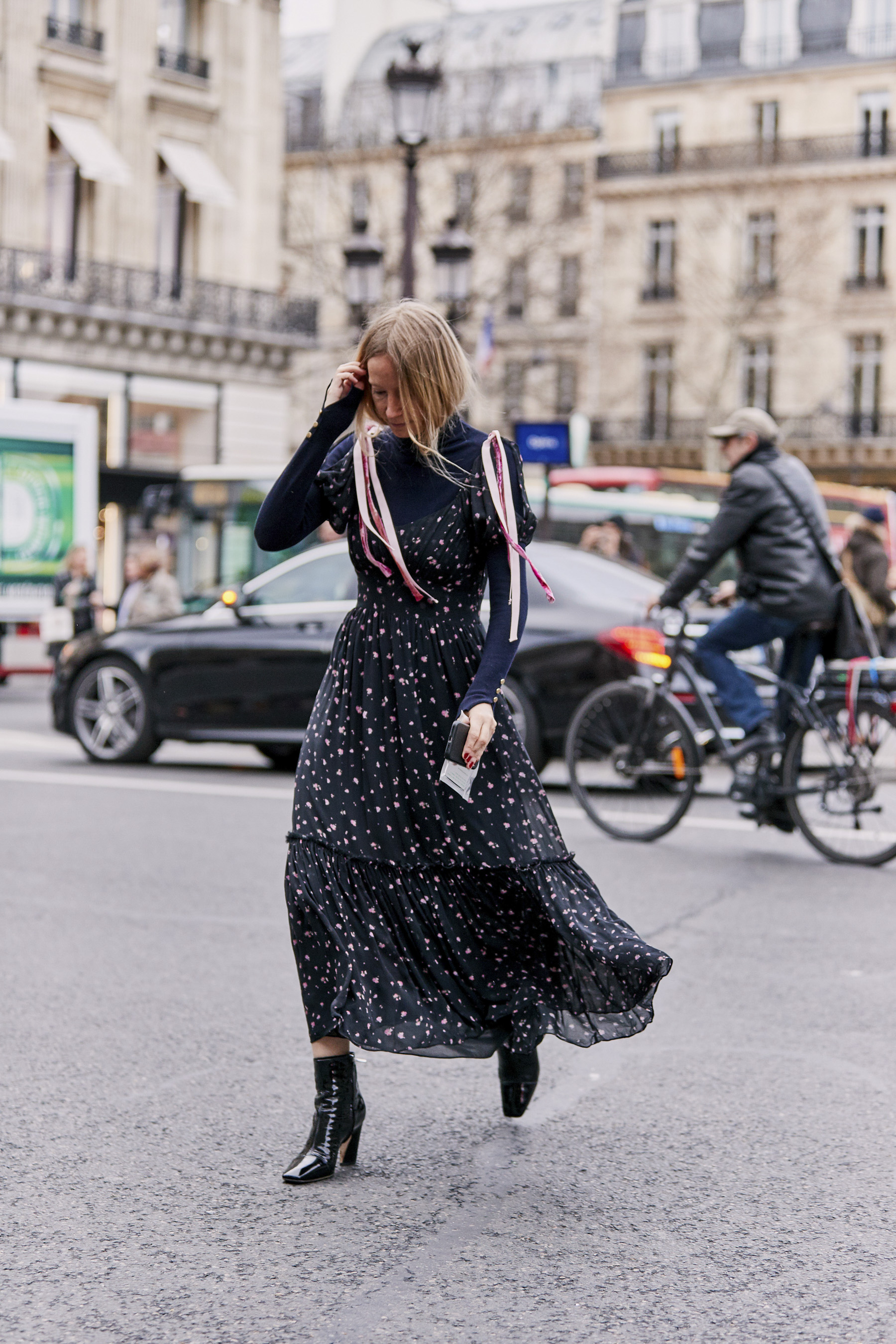 Paris Fashion Week Street Style Fall 2019 Day