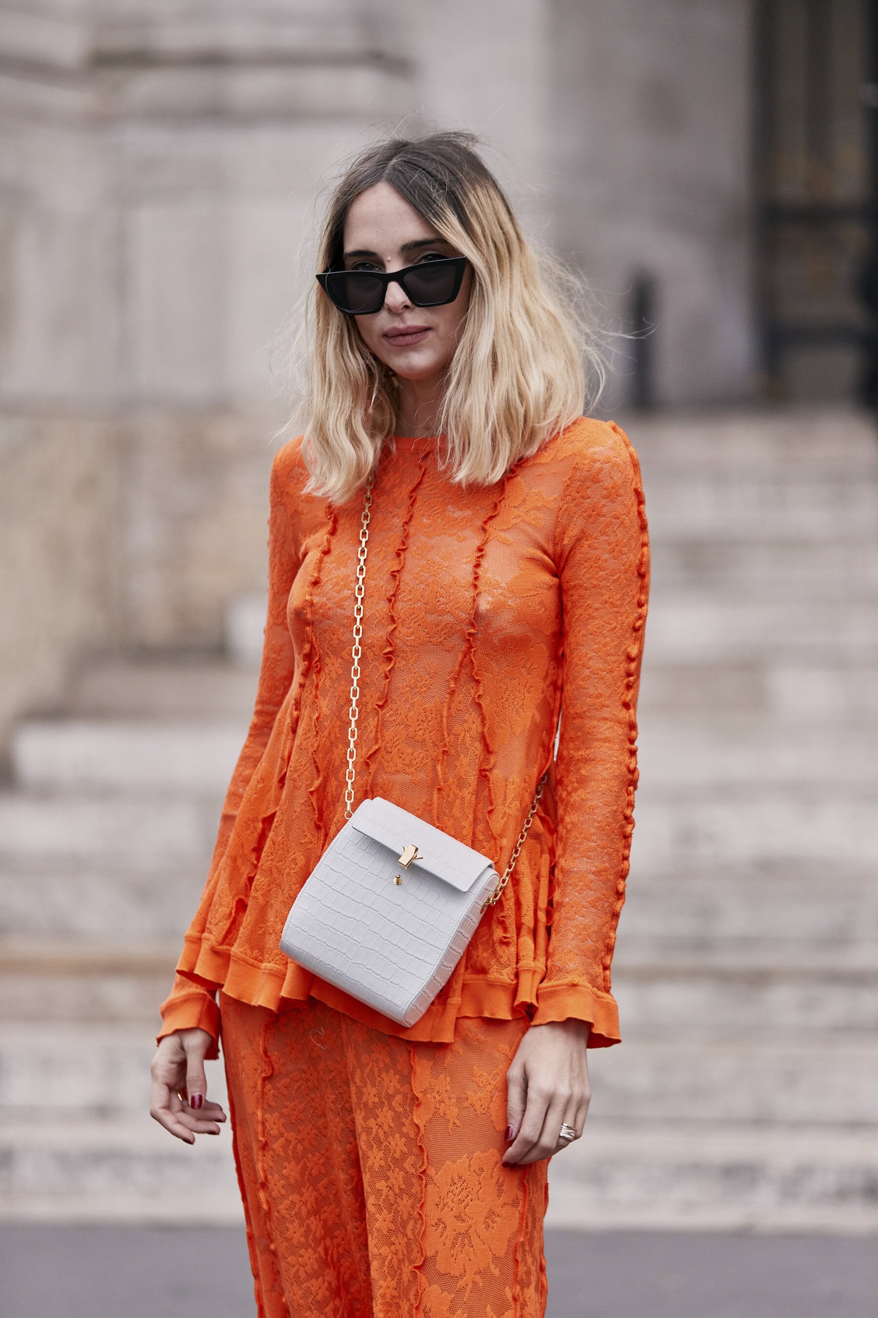 Paris Fashion Week Street Style Fall 2019 Day