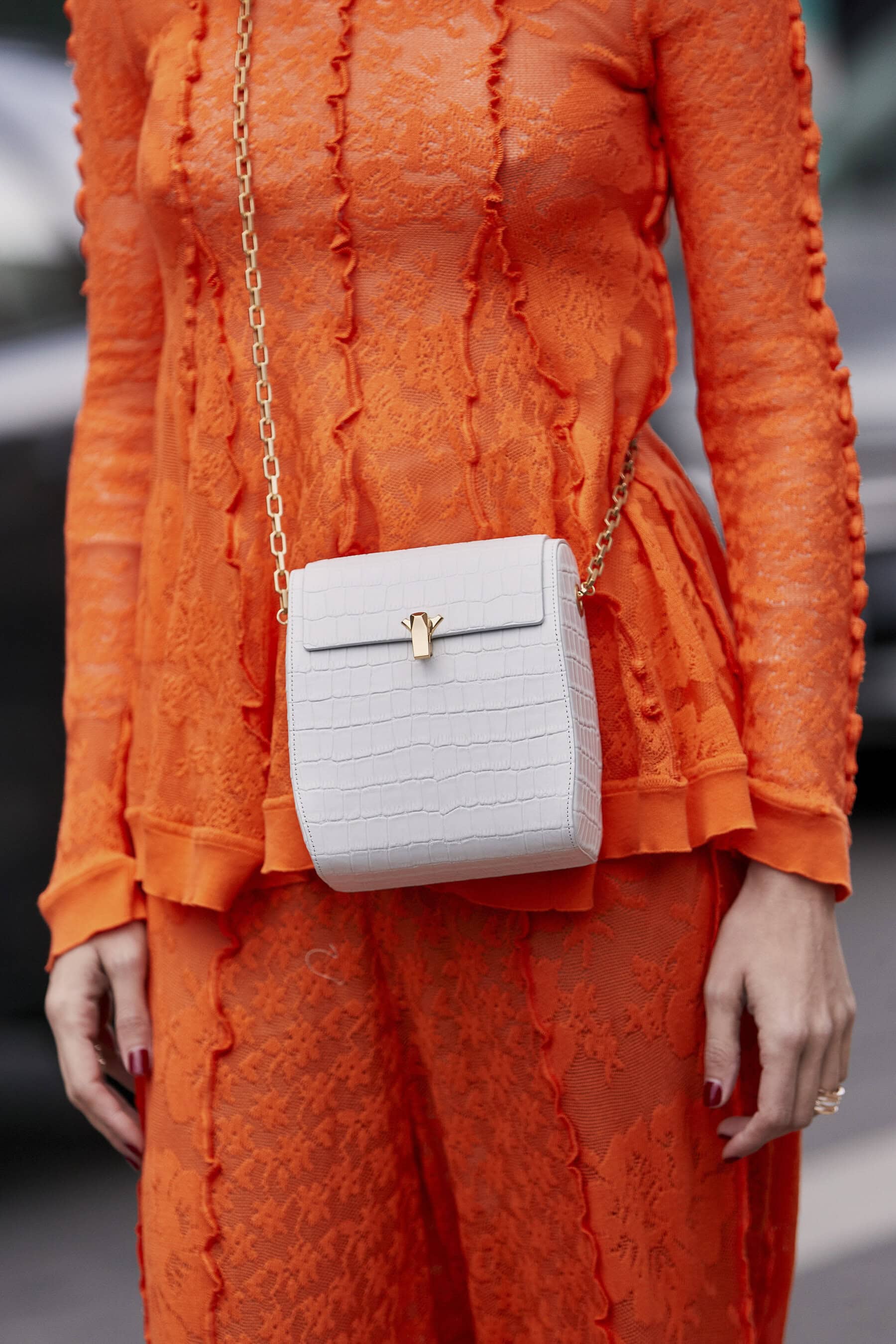 Paris Fashion Week Street Style Fall 2019 Day