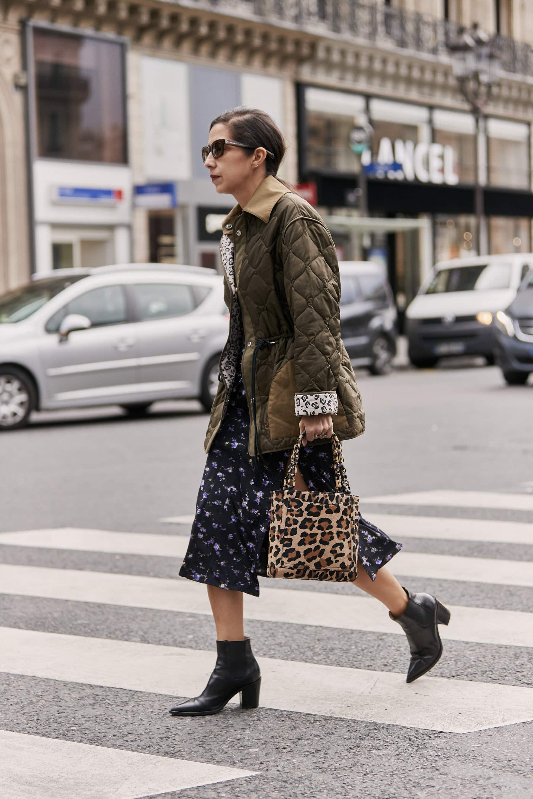 Paris Fashion Week Street Style Fall 2019 Day