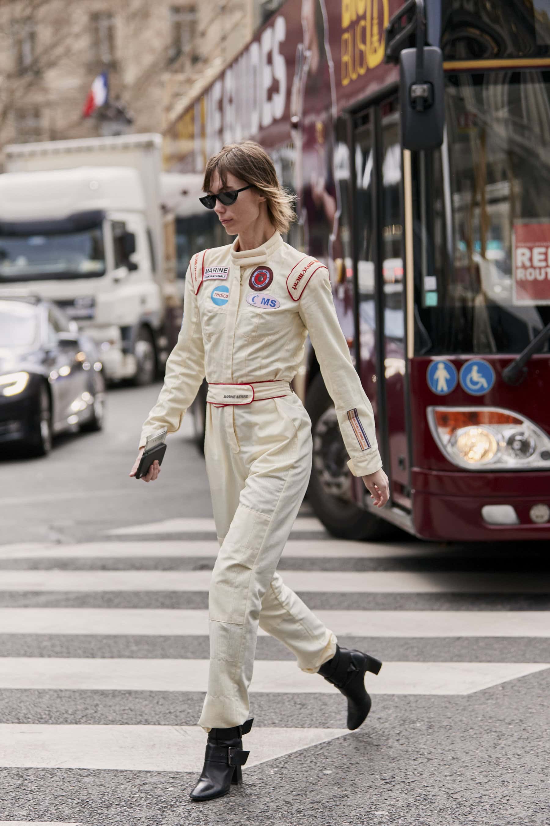 Paris Fashion Week Street Style Fall 2019 Day