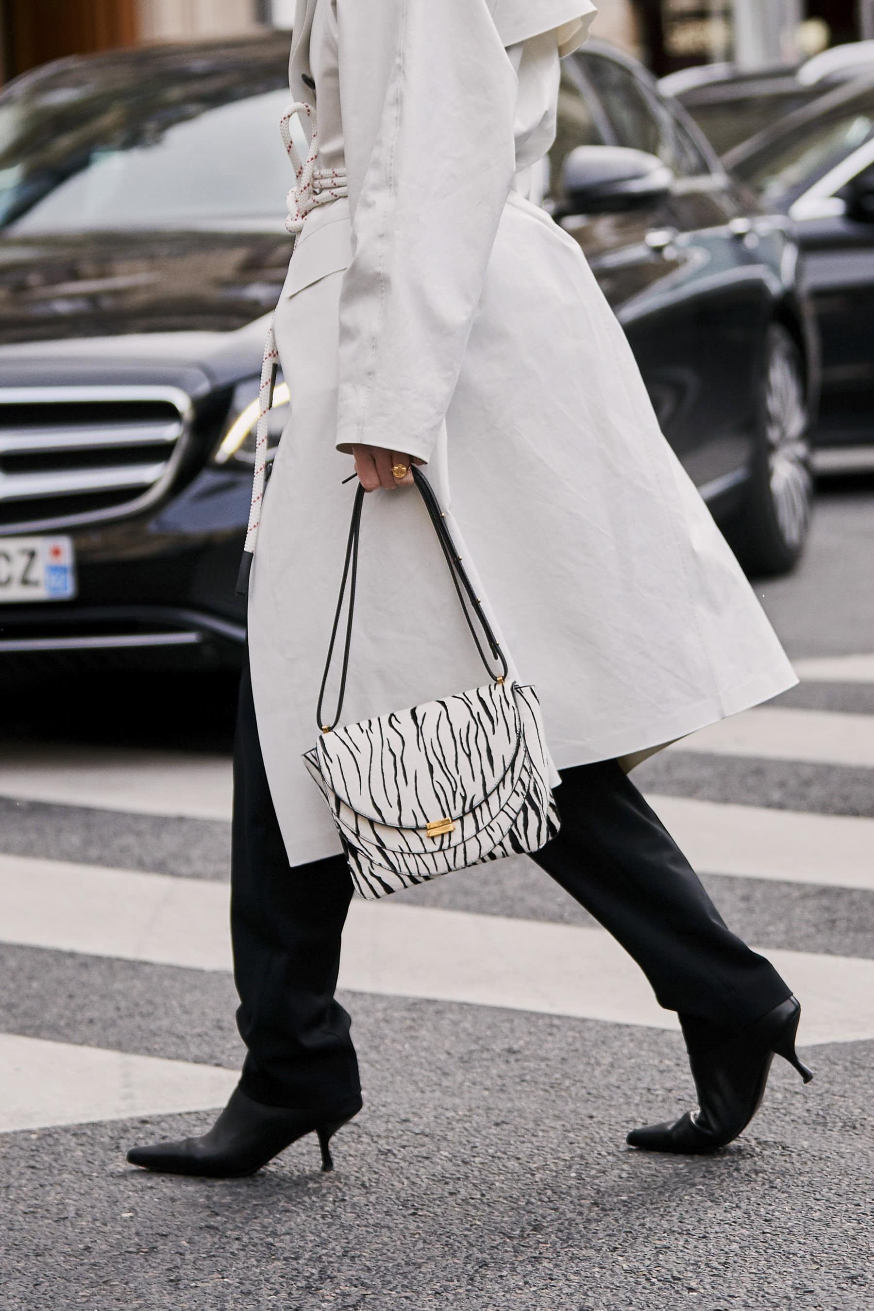 Paris Fashion Week Street Style Fall 2019 Day