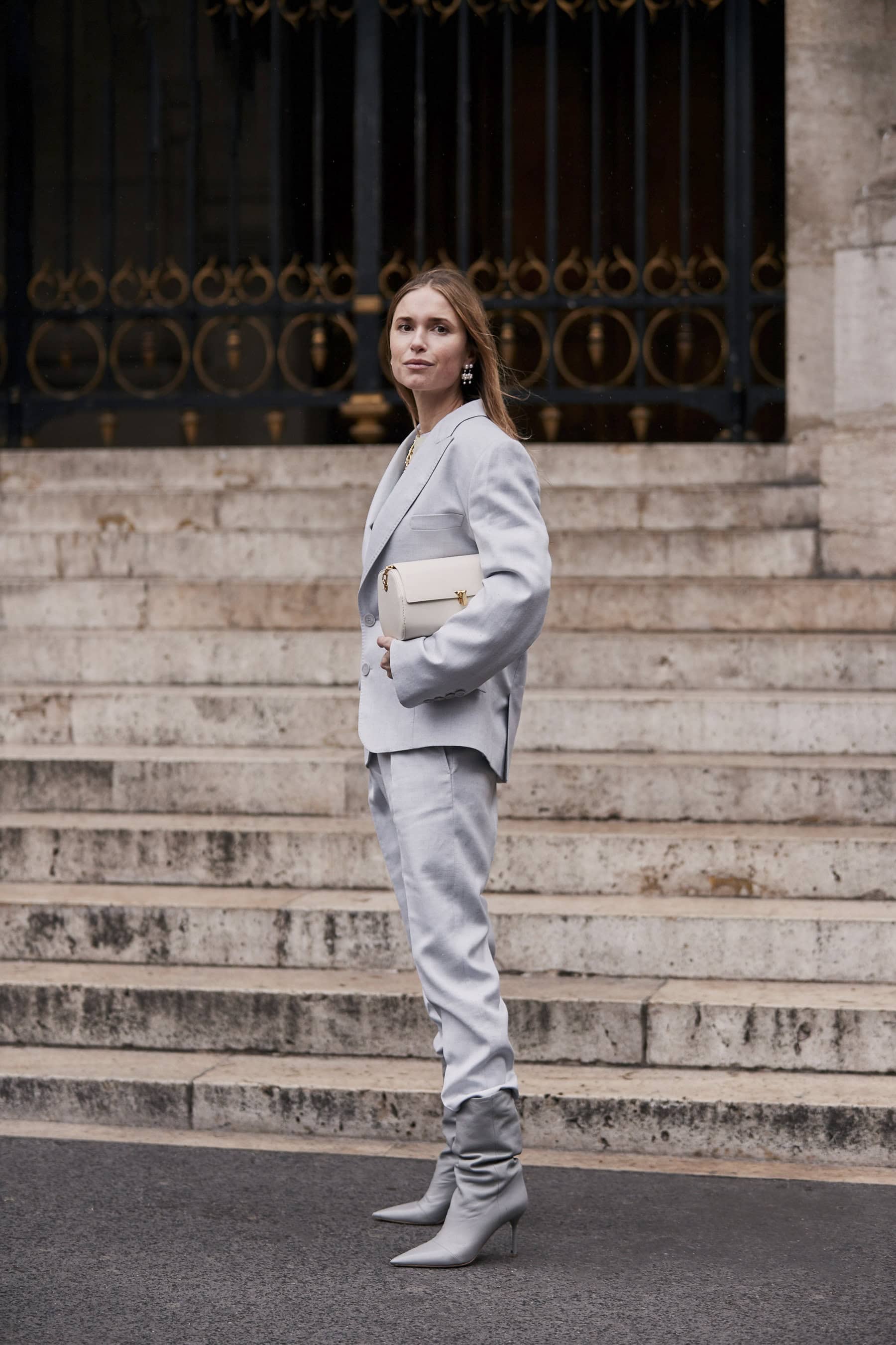 Paris Fashion Week Street Style Fall 2019 Day