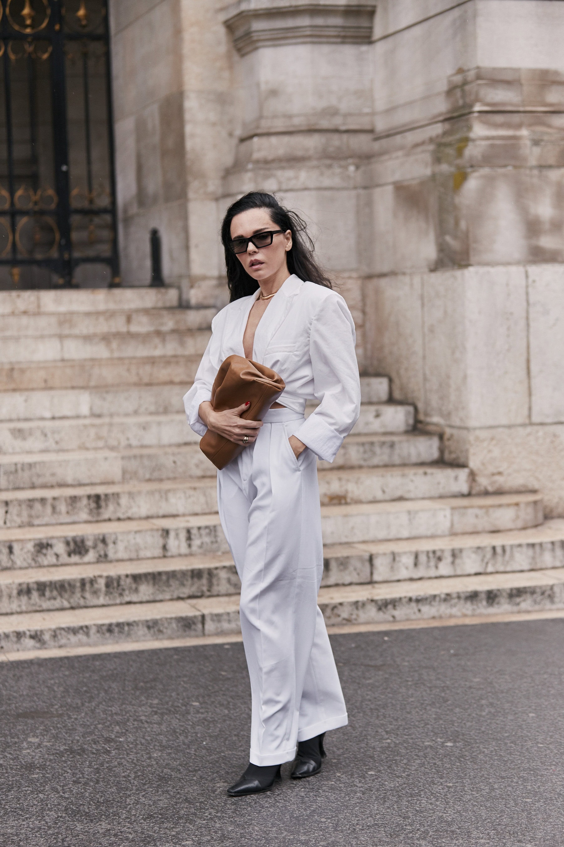 Paris Fashion Week Street Style Fall 2019 Day