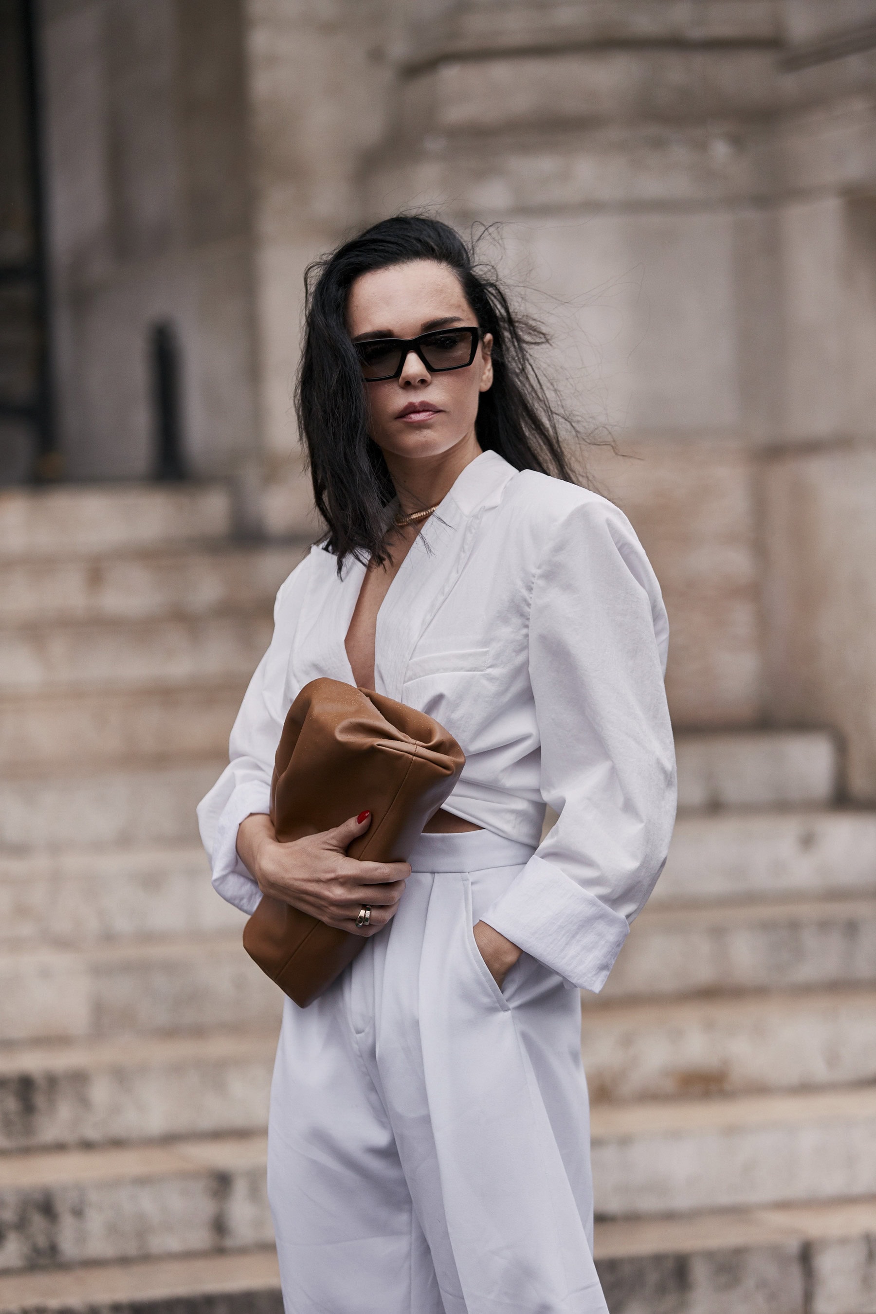 Paris Fashion Week Street Style Fall 2019 Day