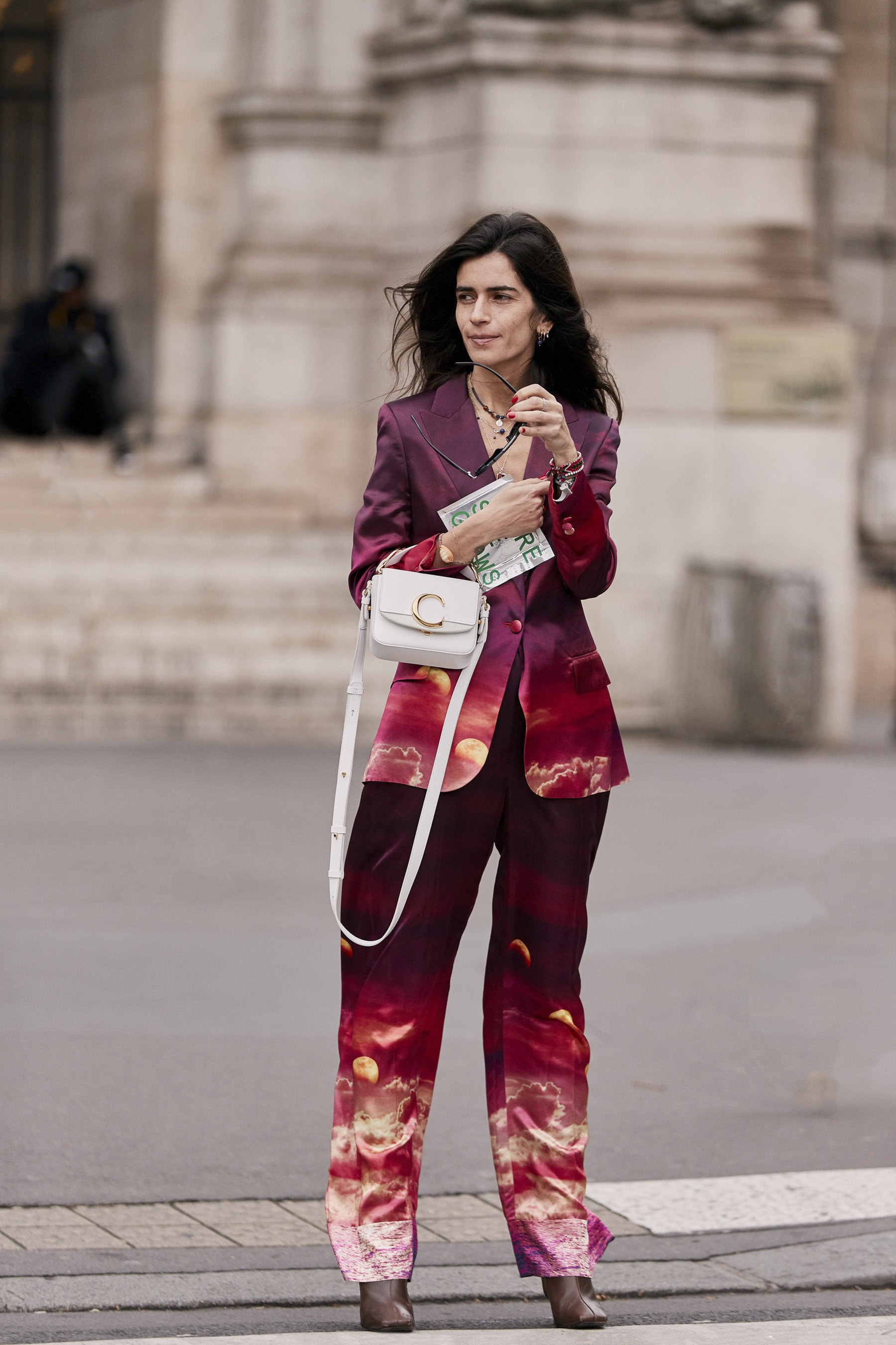Paris Fashion Week Street Style Fall 2019 Day