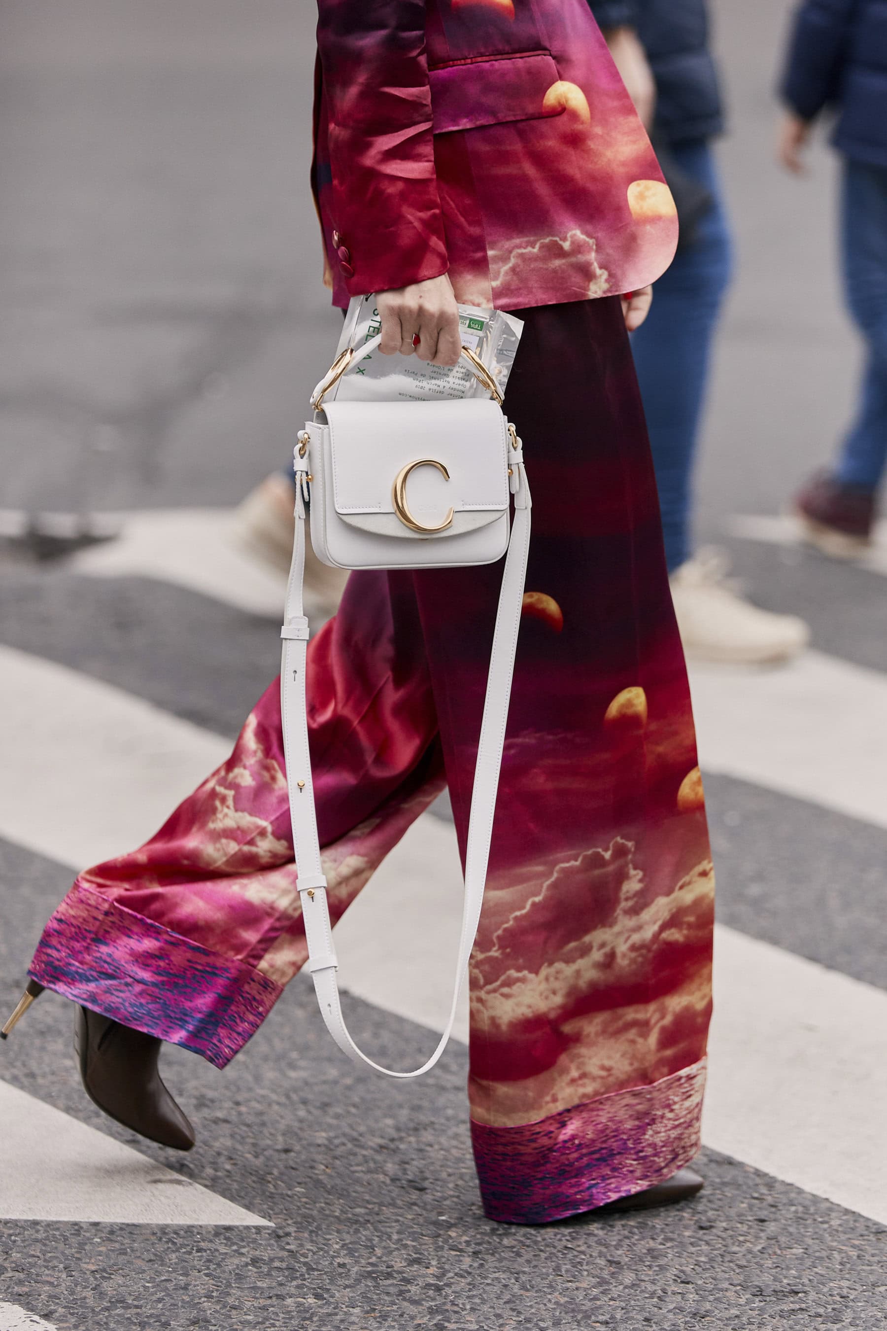 Paris Fashion Week Street Style Fall 2019 Day