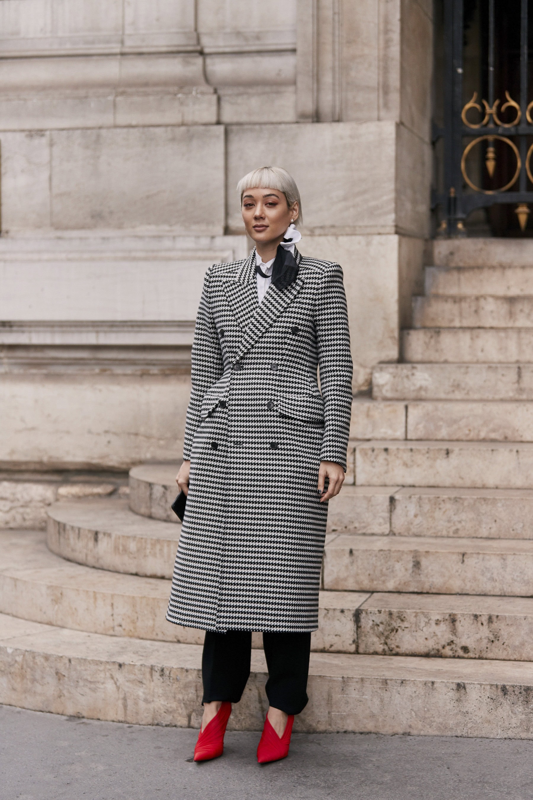 Paris Fashion Week Street Style Fall 2019 Day