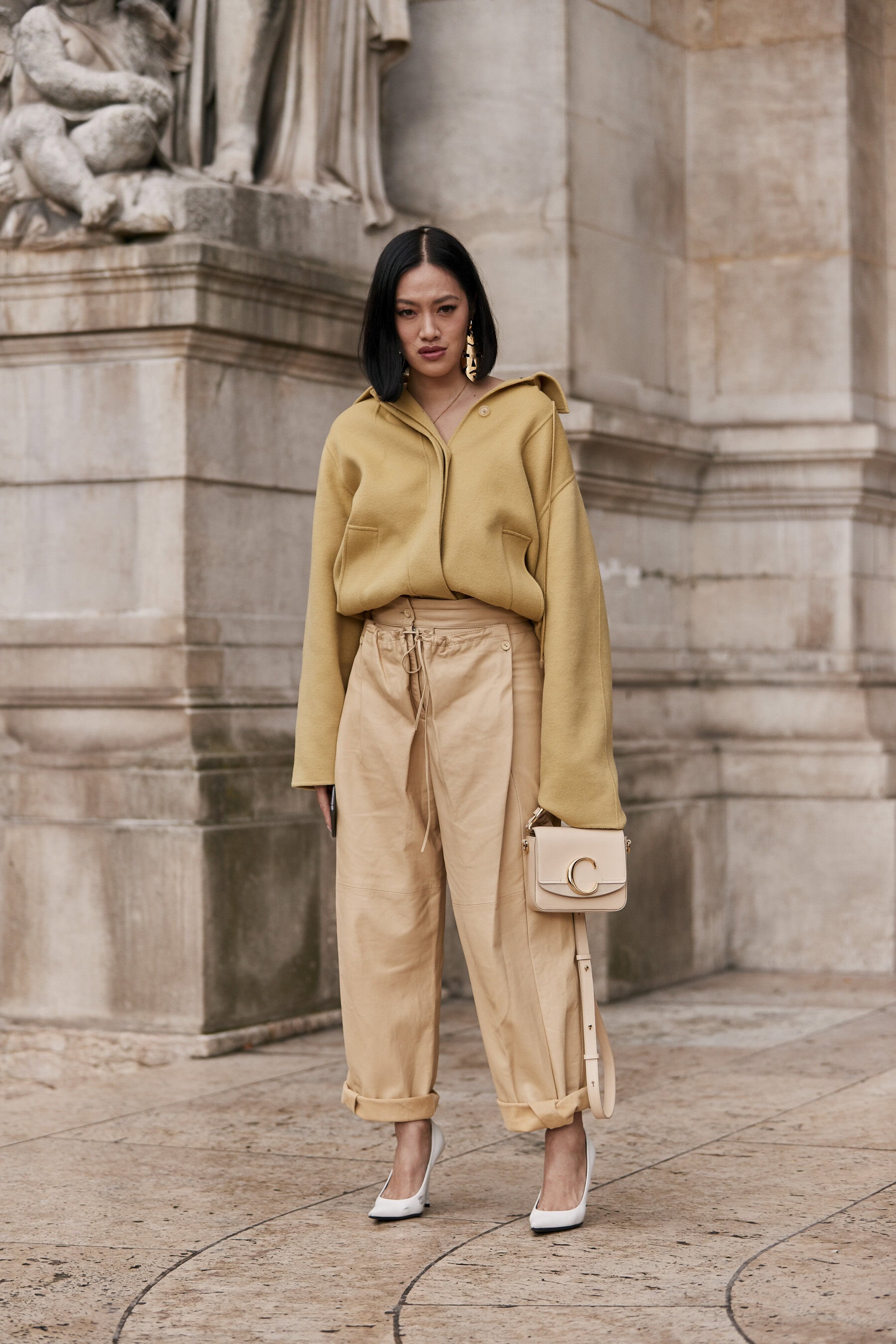 Paris Fashion Week Street Style Fall 2019 Day