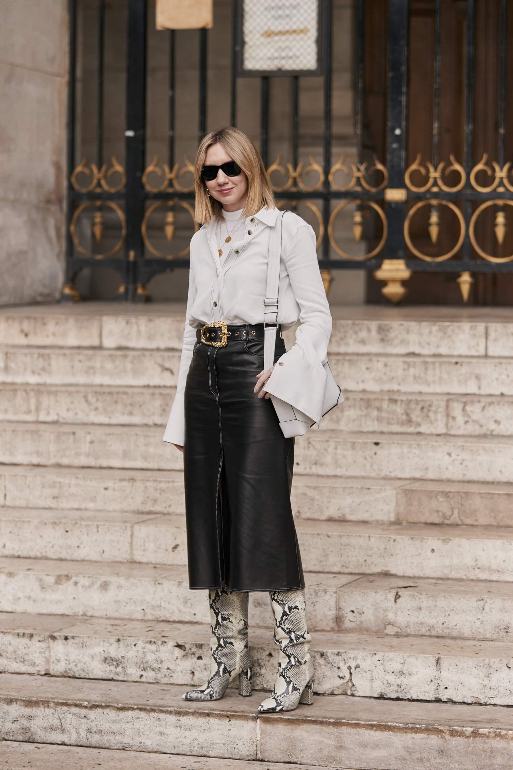 Paris Fashion Week Street Style Fall 2019 Day