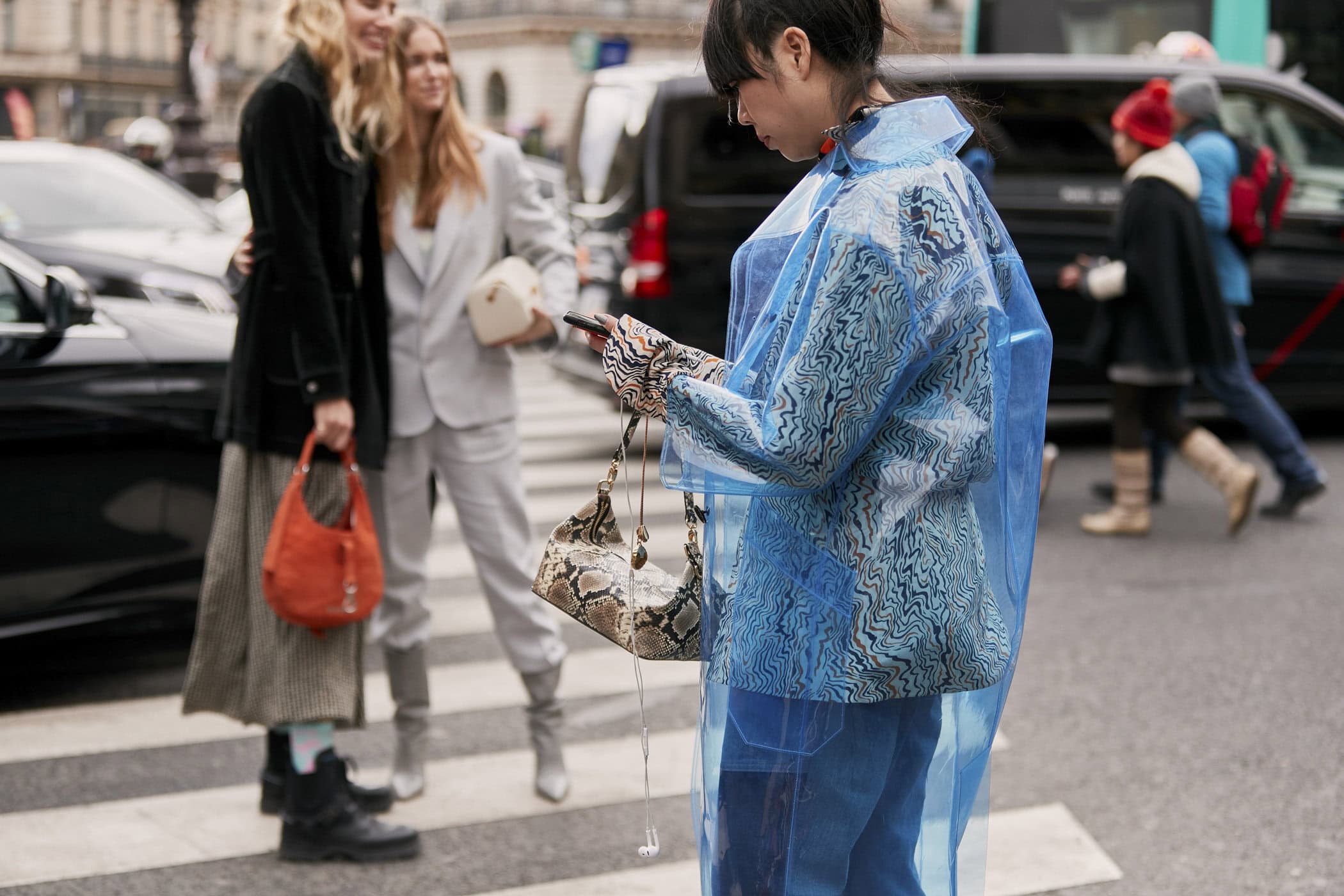 Paris Fashion Week Street Style Fall 2019 Day
