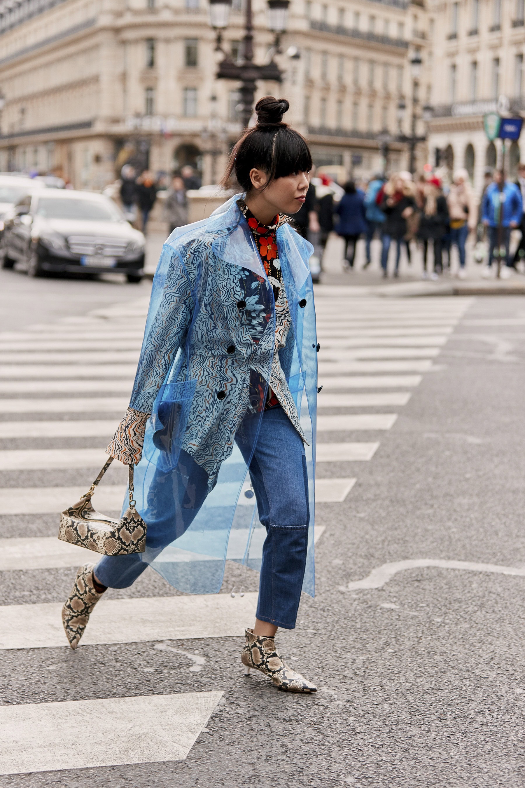 Paris Fashion Week Street Style Fall 2019 Day