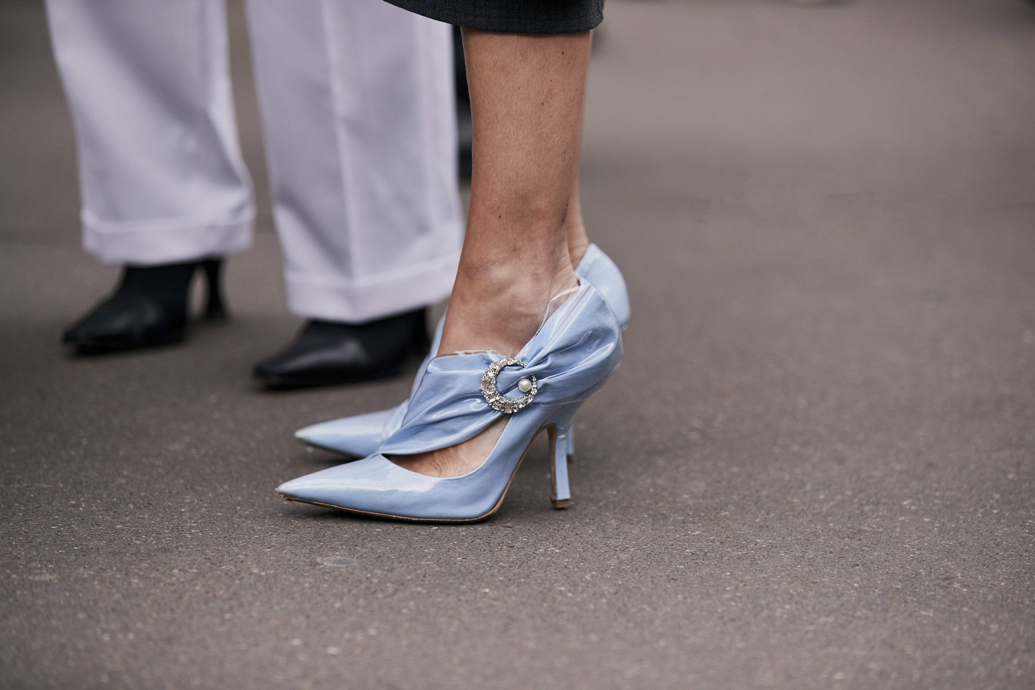Paris Fashion Week Street Style Fall 2019 Day