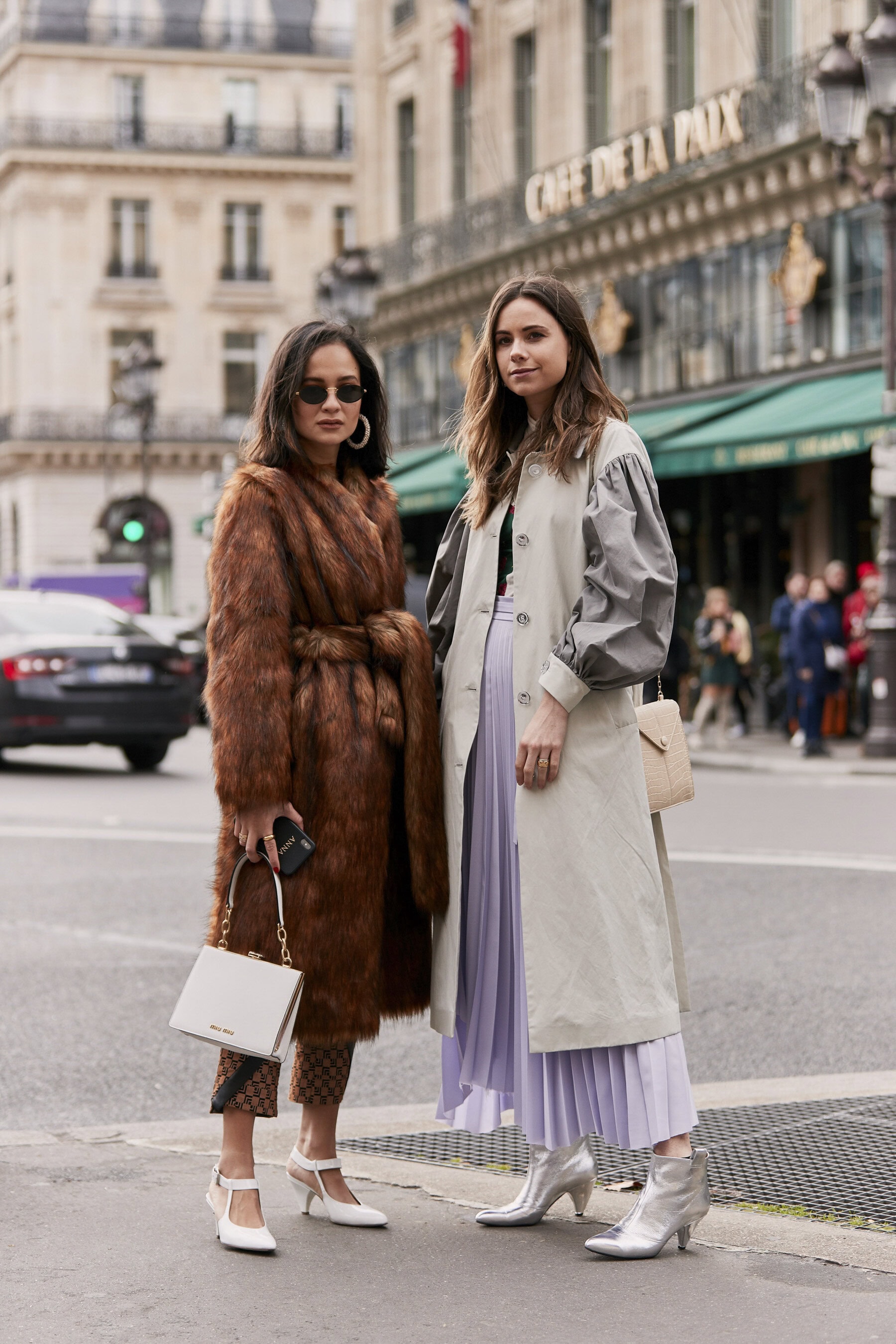 Paris Fashion Week Street Style Fall 2019 Day