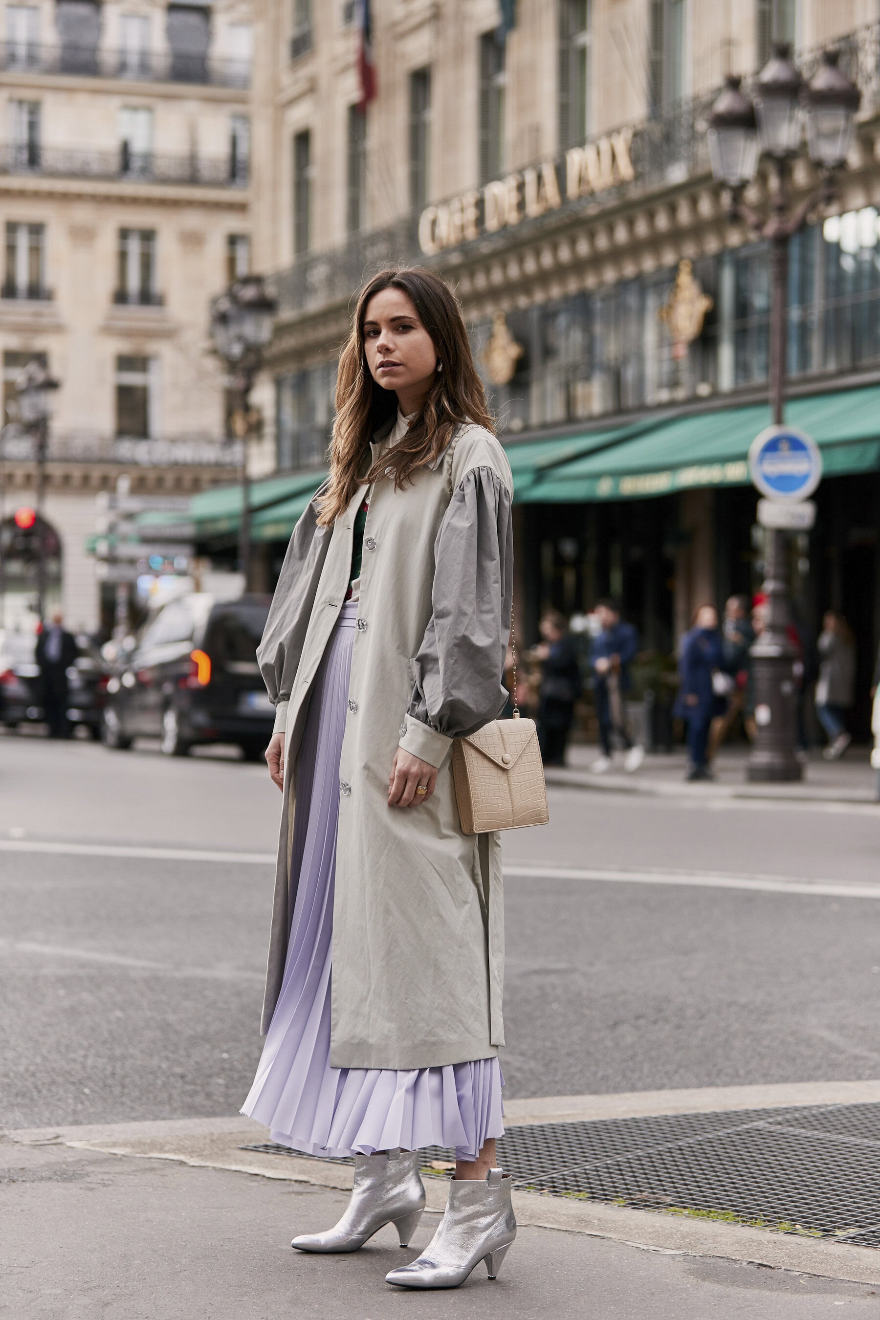 Paris Fashion Week Street Style Fall 2019 Day
