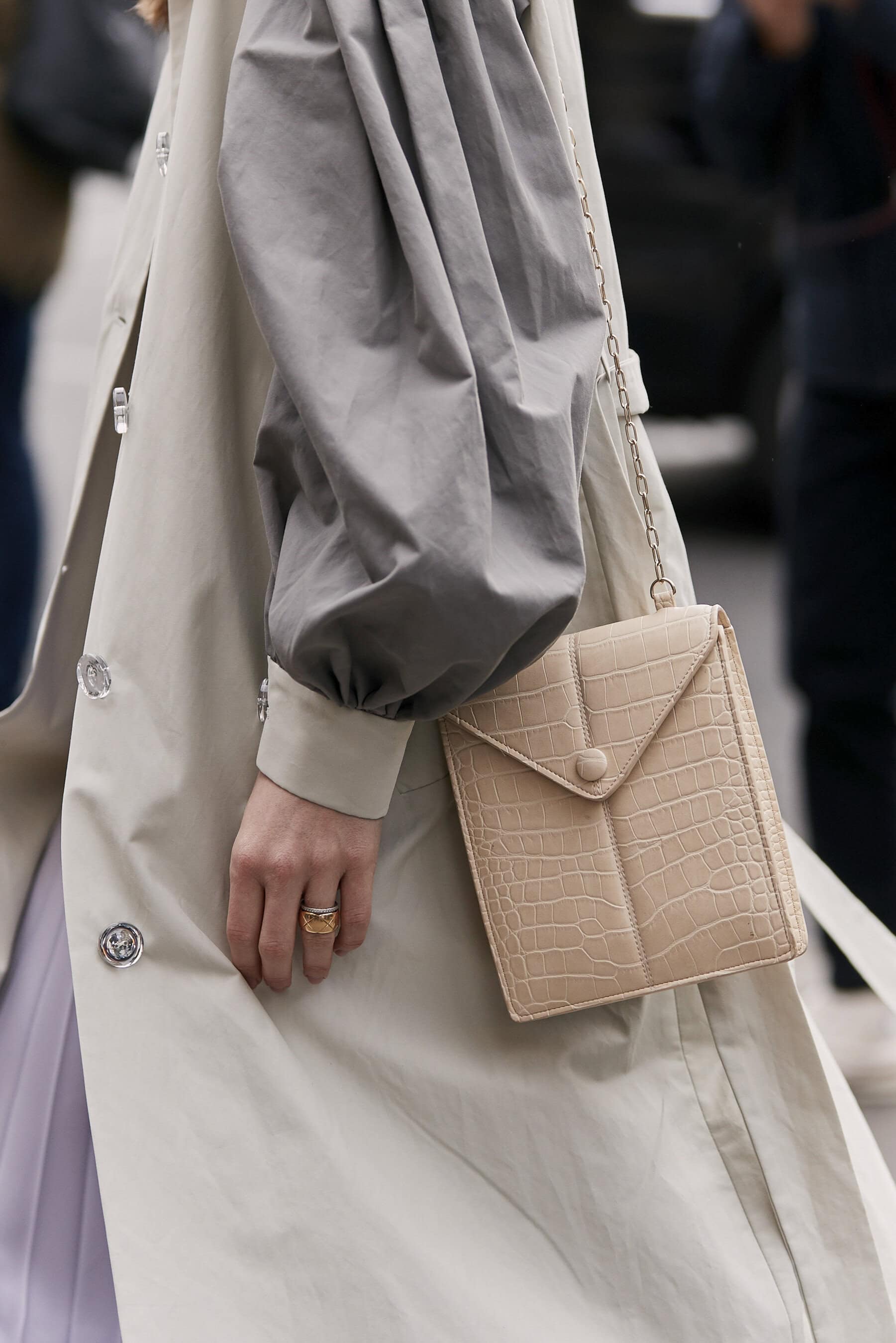 Paris Fashion Week Street Style Fall 2019 Day