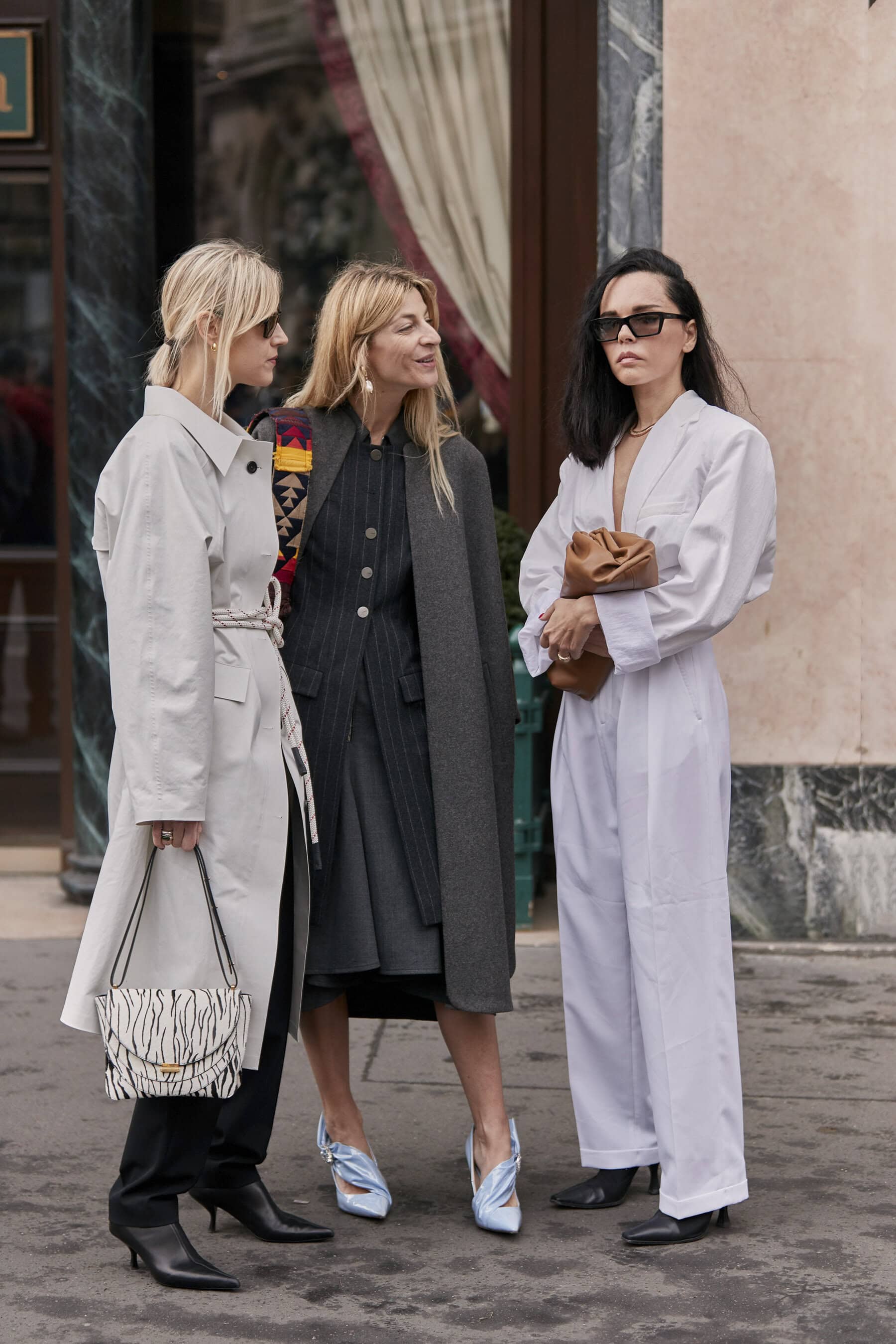 Paris Fashion Week Street Style Fall 2019 Day