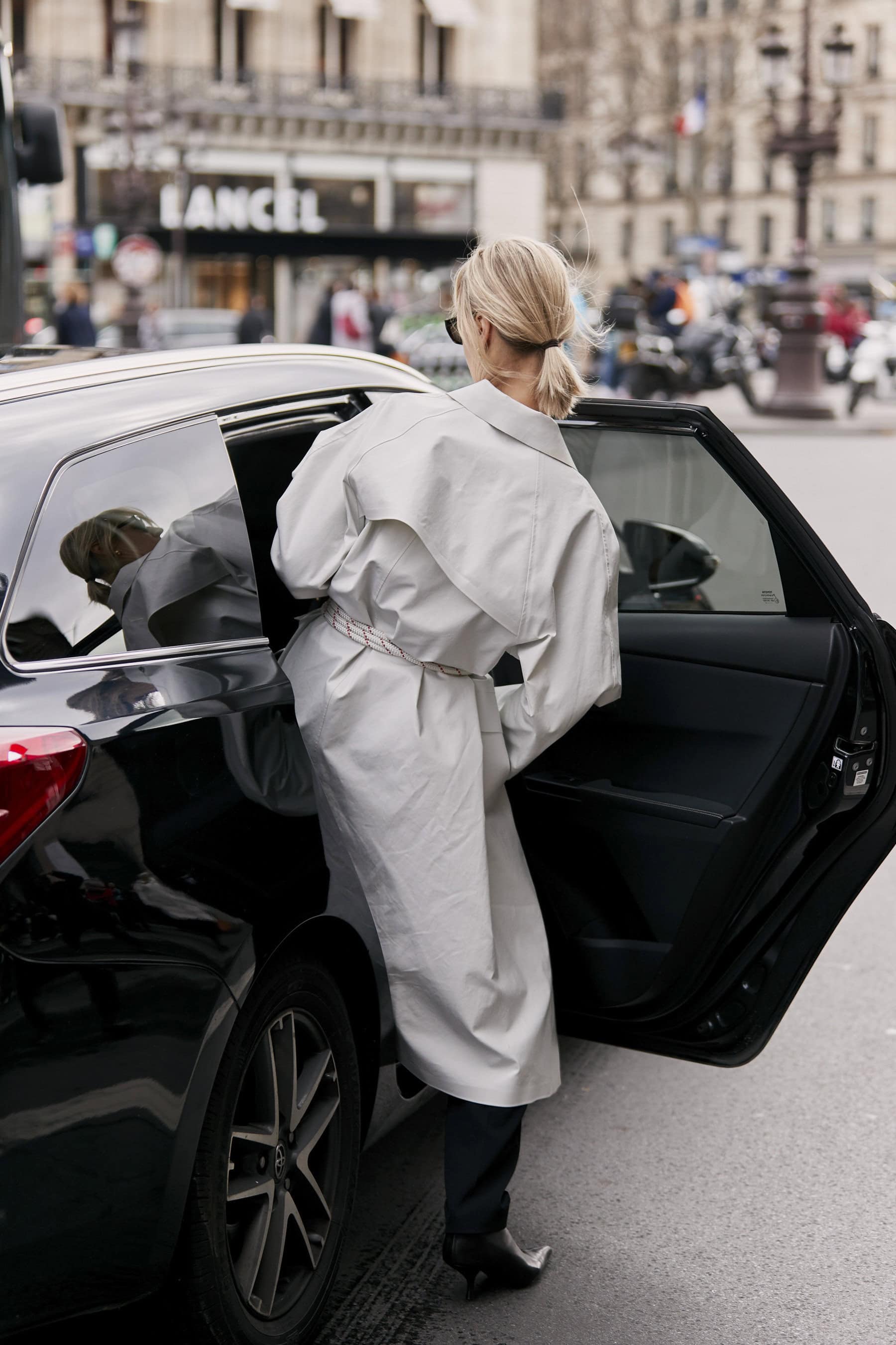 Paris Fashion Week Street Style Fall 2019 Day